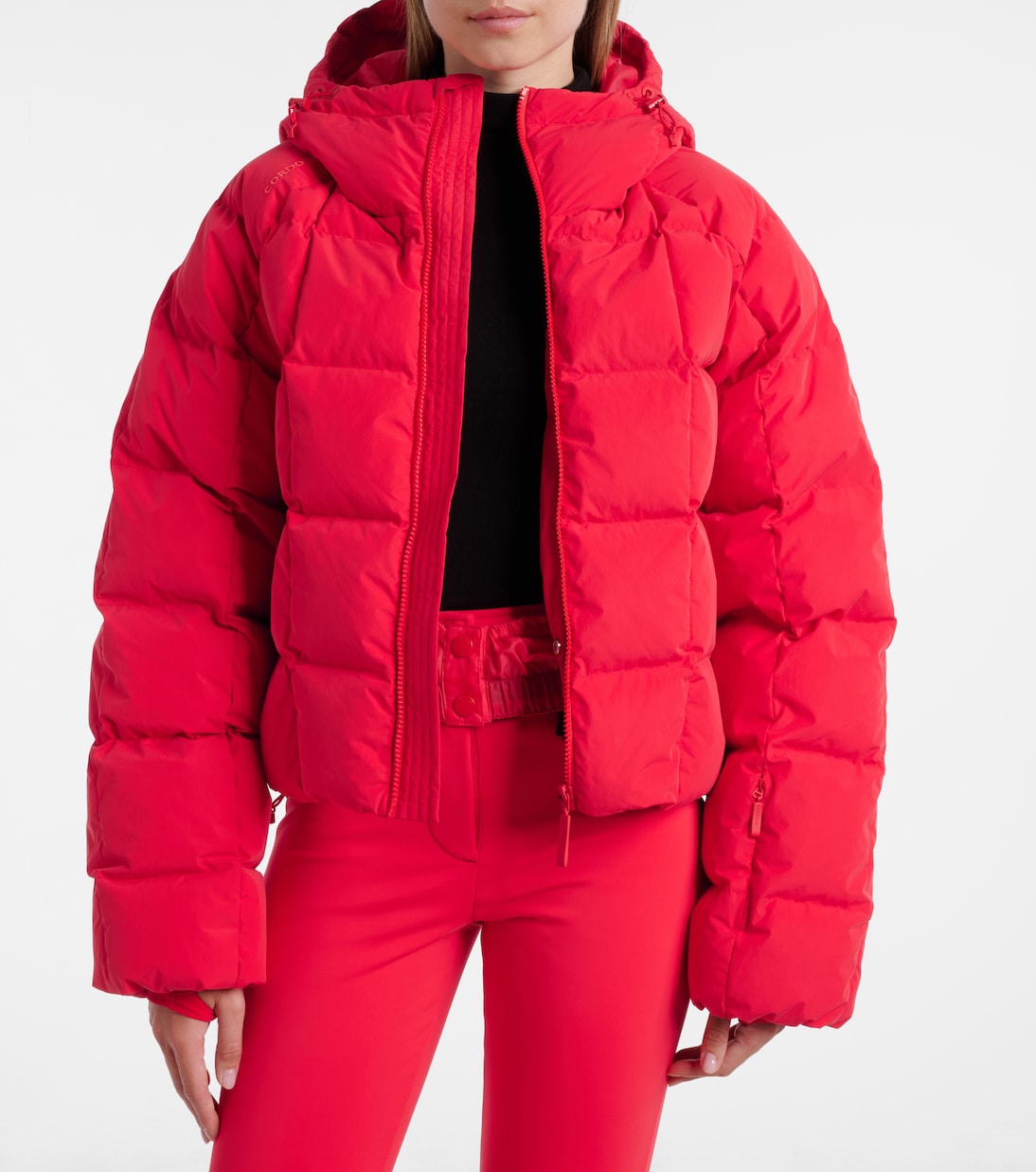 Oza quilted down ski jacket | Cordova