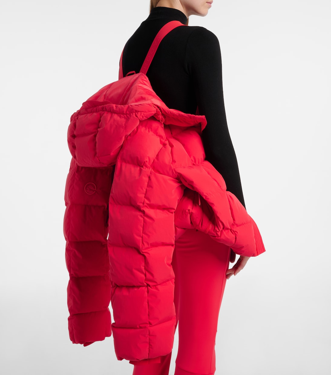 Oza quilted down ski jacket | Cordova