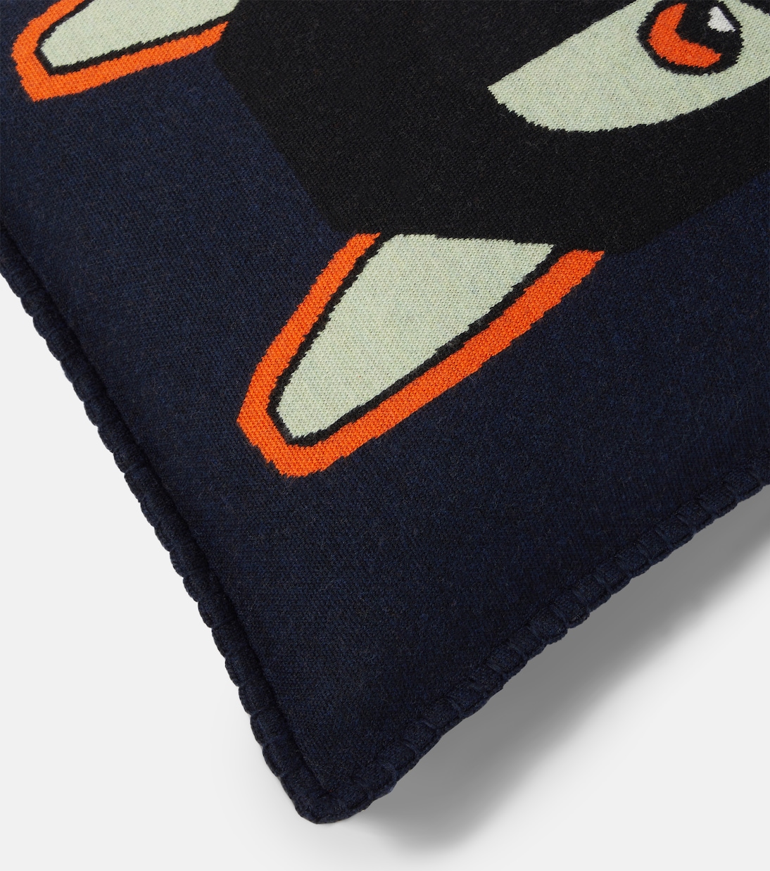 x Louis Wain wool jacquard cushion | Loewe