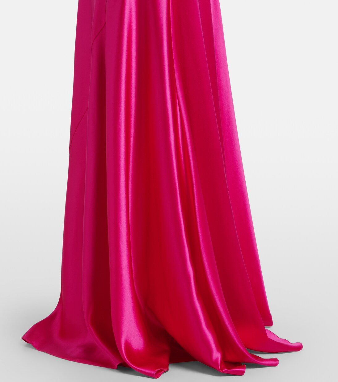 Silk satin gown | Alaïa