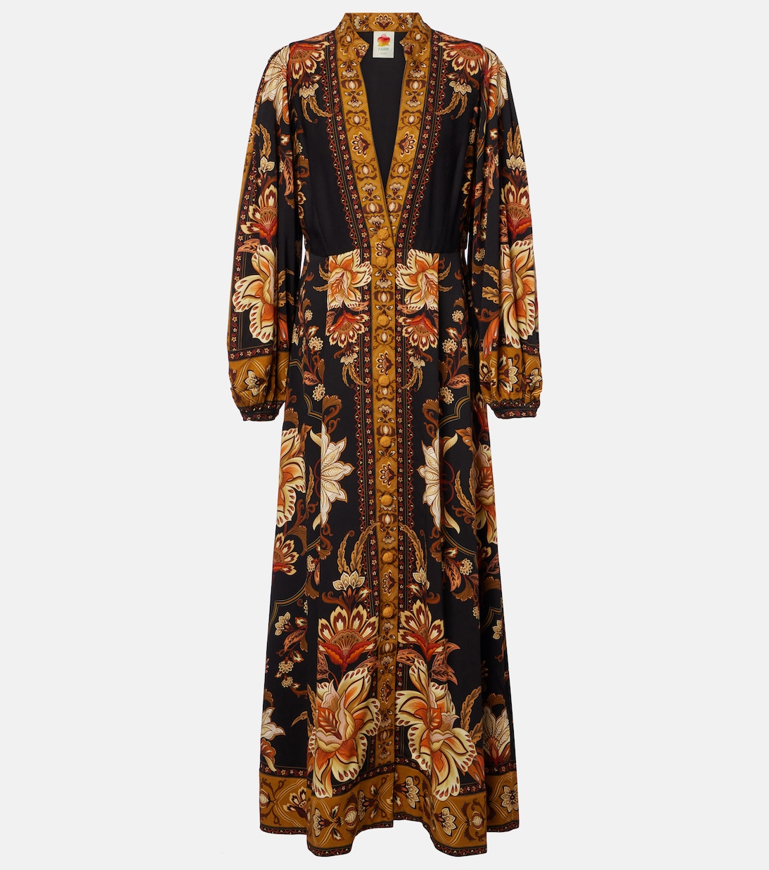 Maxikleid Majestic Garden | Farm Rio