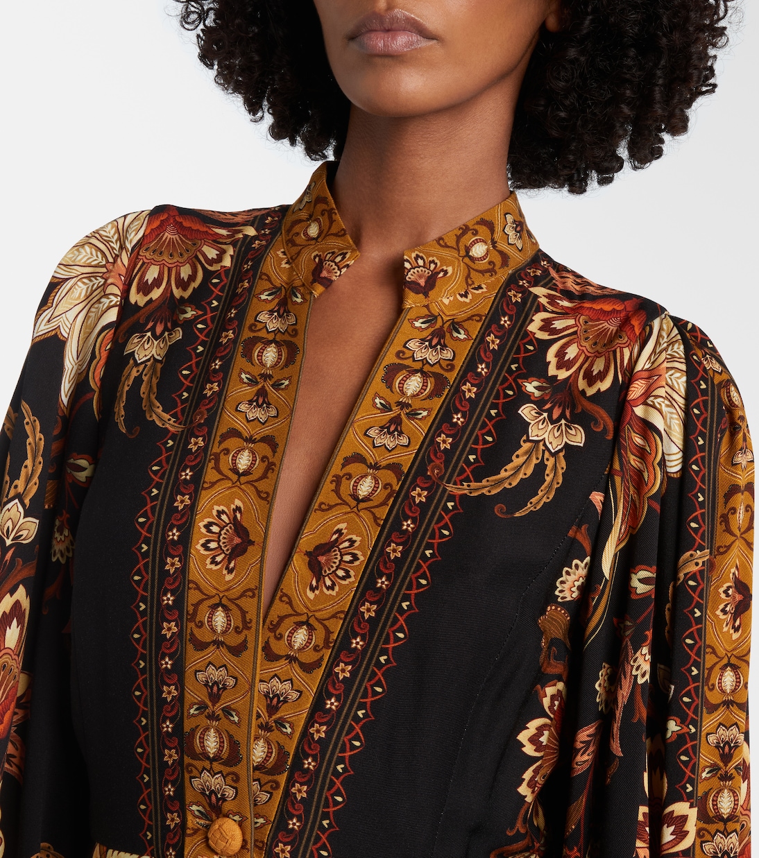 Maxikleid Majestic Garden | Farm Rio