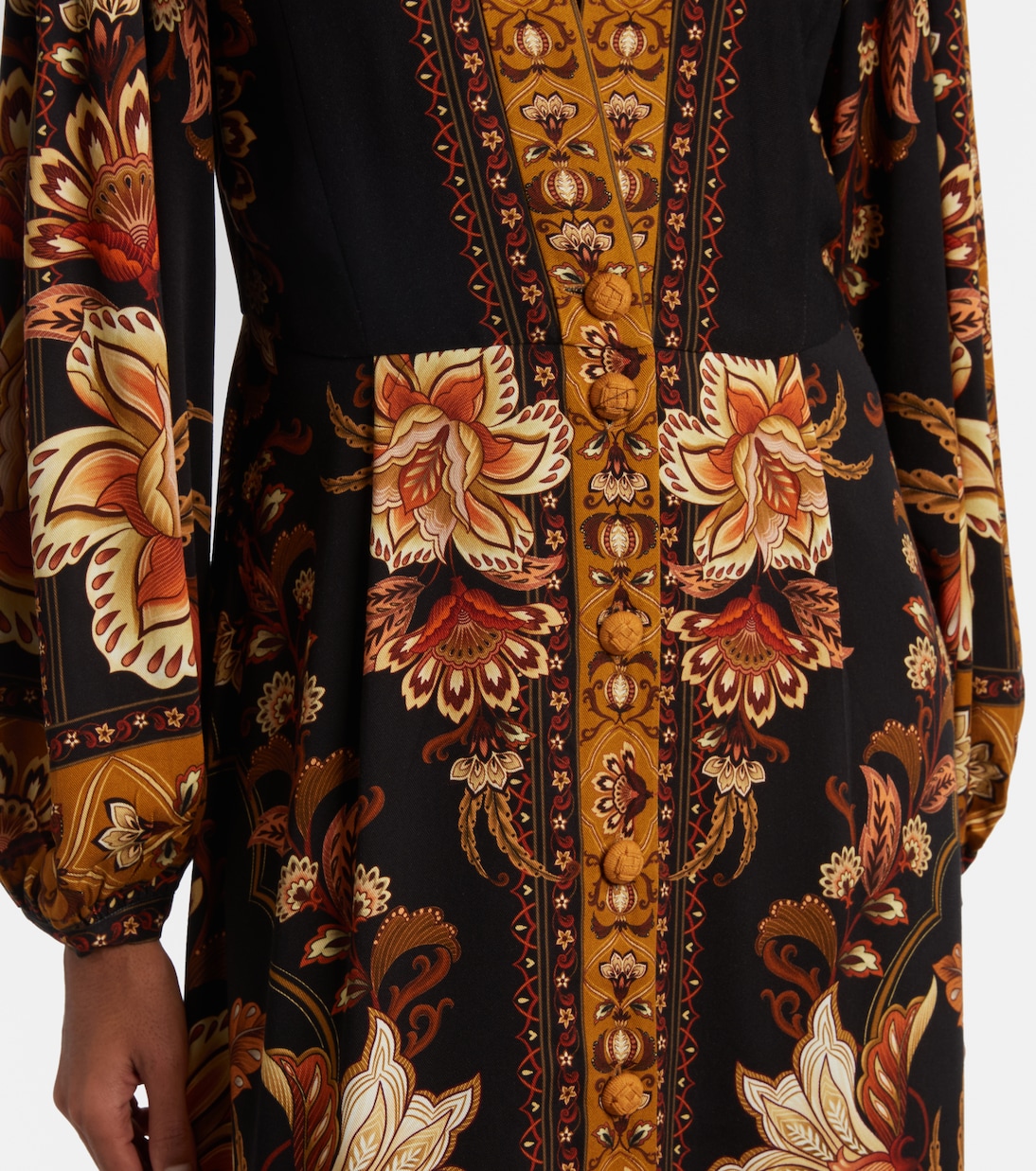 Maxikleid Majestic Garden | Farm Rio