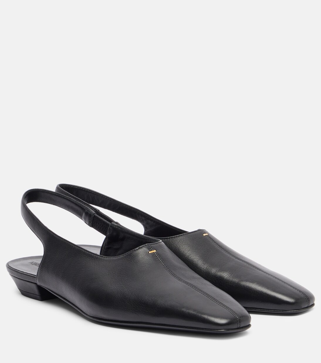 Slingback-Ballerinas Celia aus Leder | Khaite