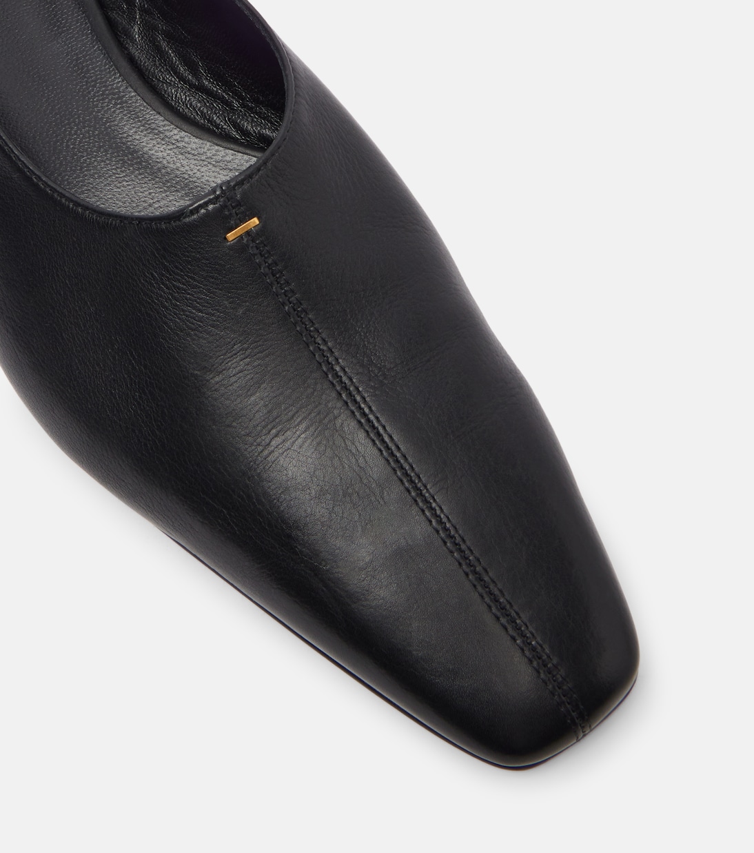 Slingback-Ballerinas Celia aus Leder | Khaite