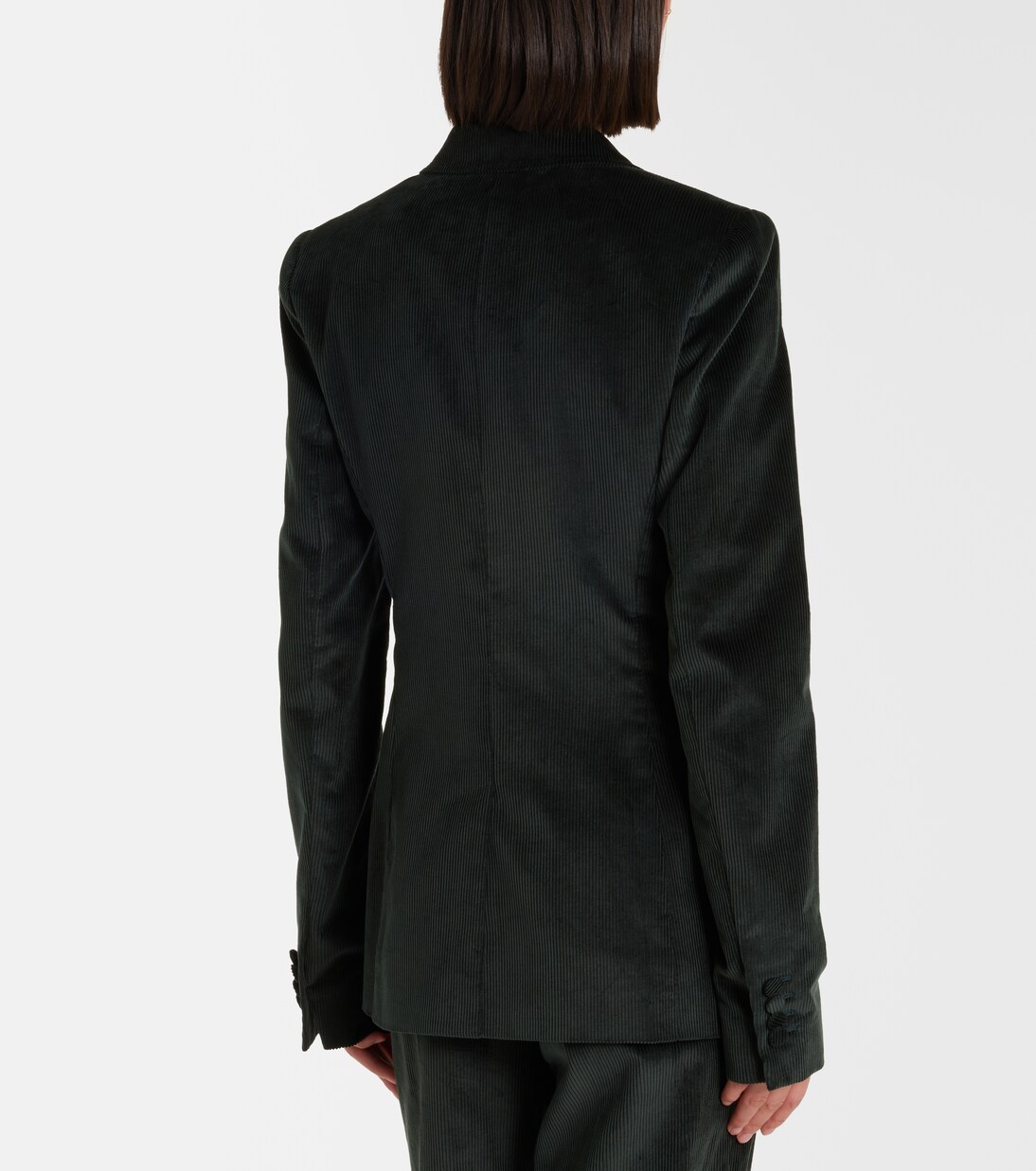 Angela棉质灯芯绒西装式外套 | Gabriela Hearst