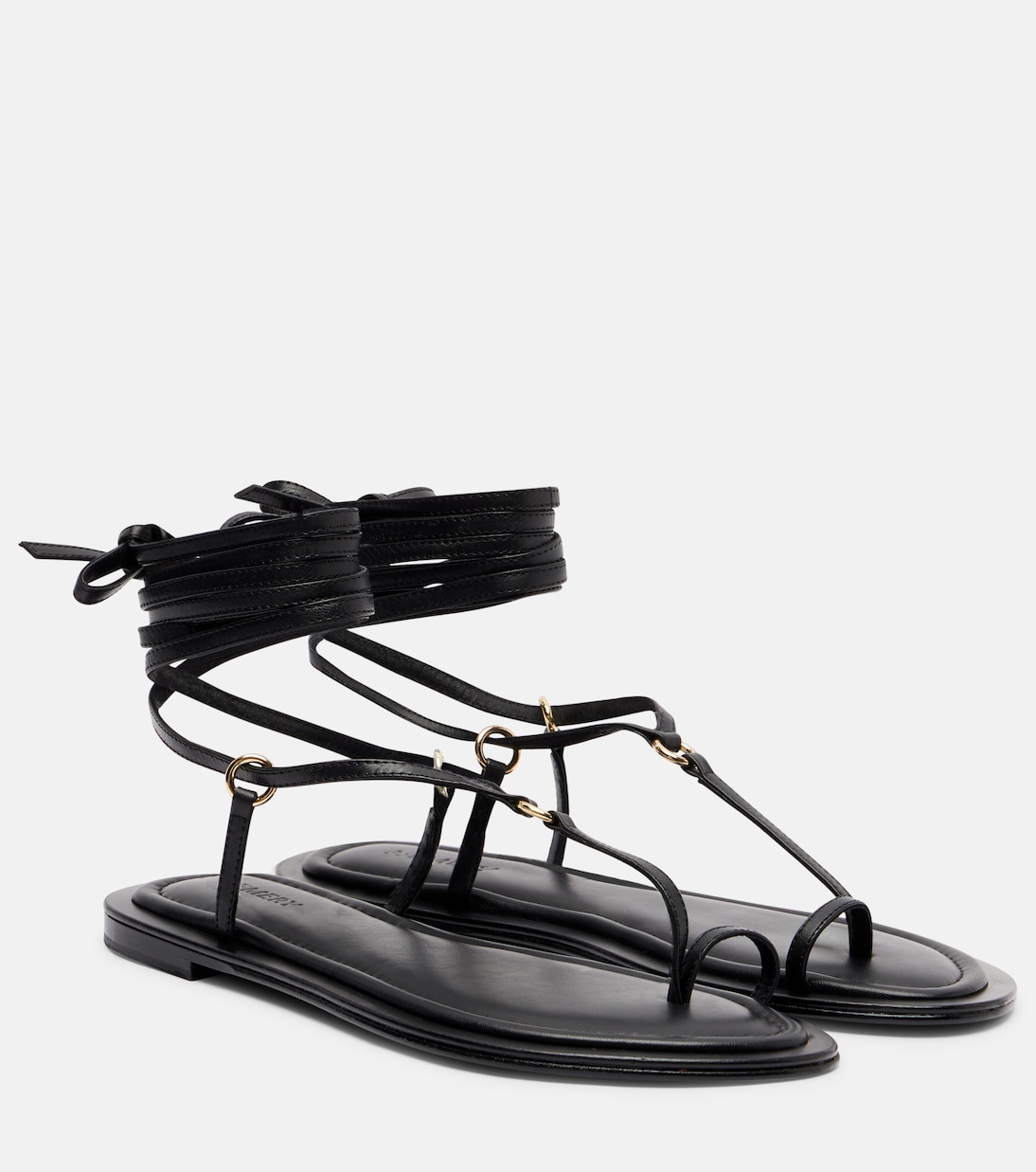 Sandalen Tesni aus Leder | A.Emery