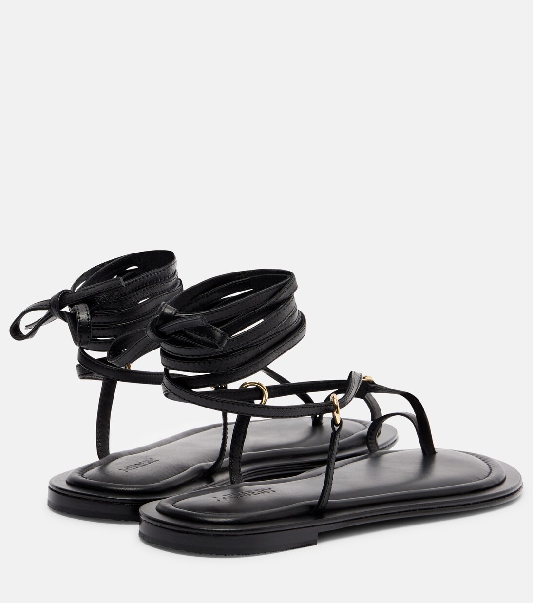 Sandalen Tesni aus Leder | A.Emery