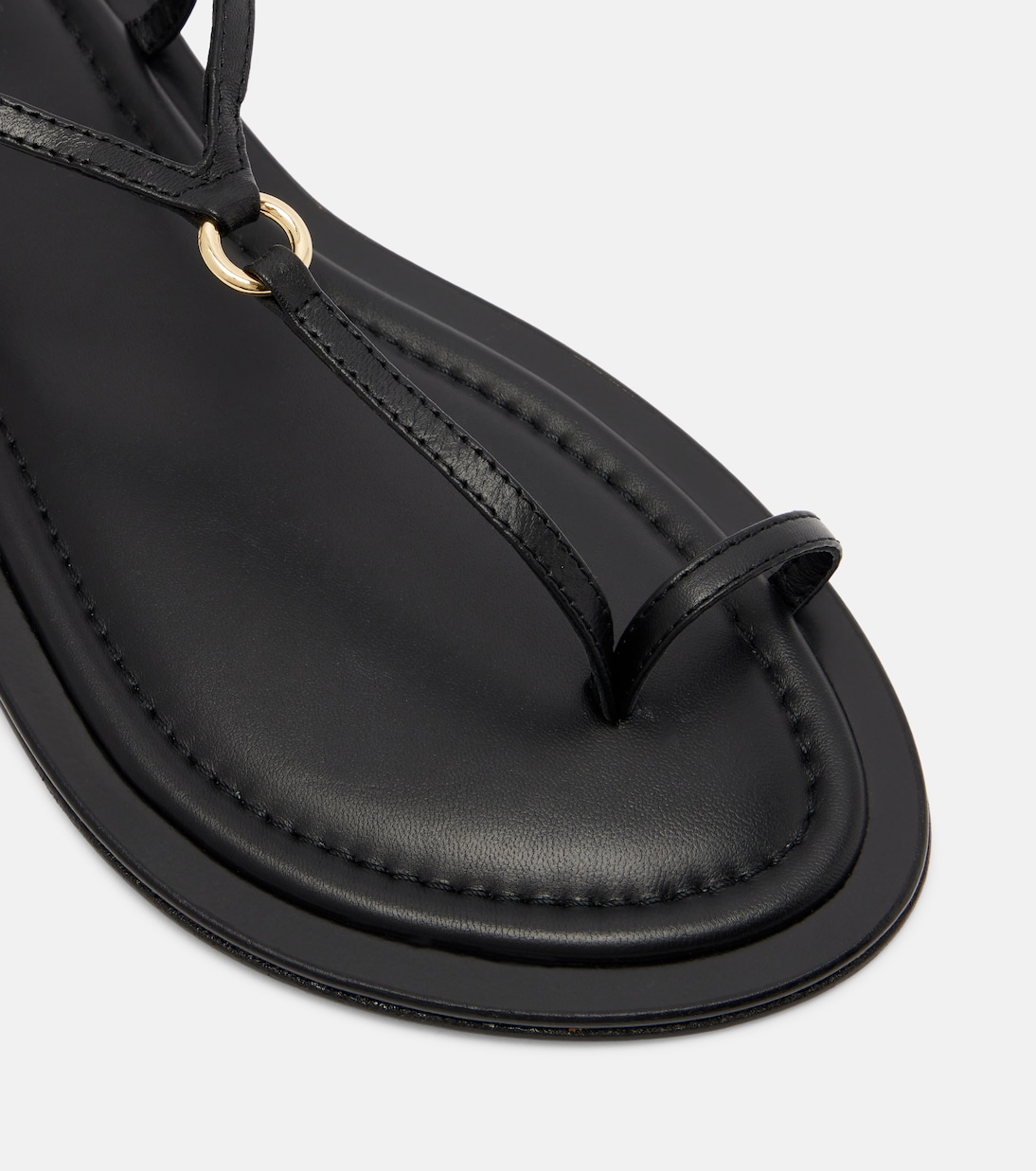 Sandalen Tesni aus Leder | A.Emery