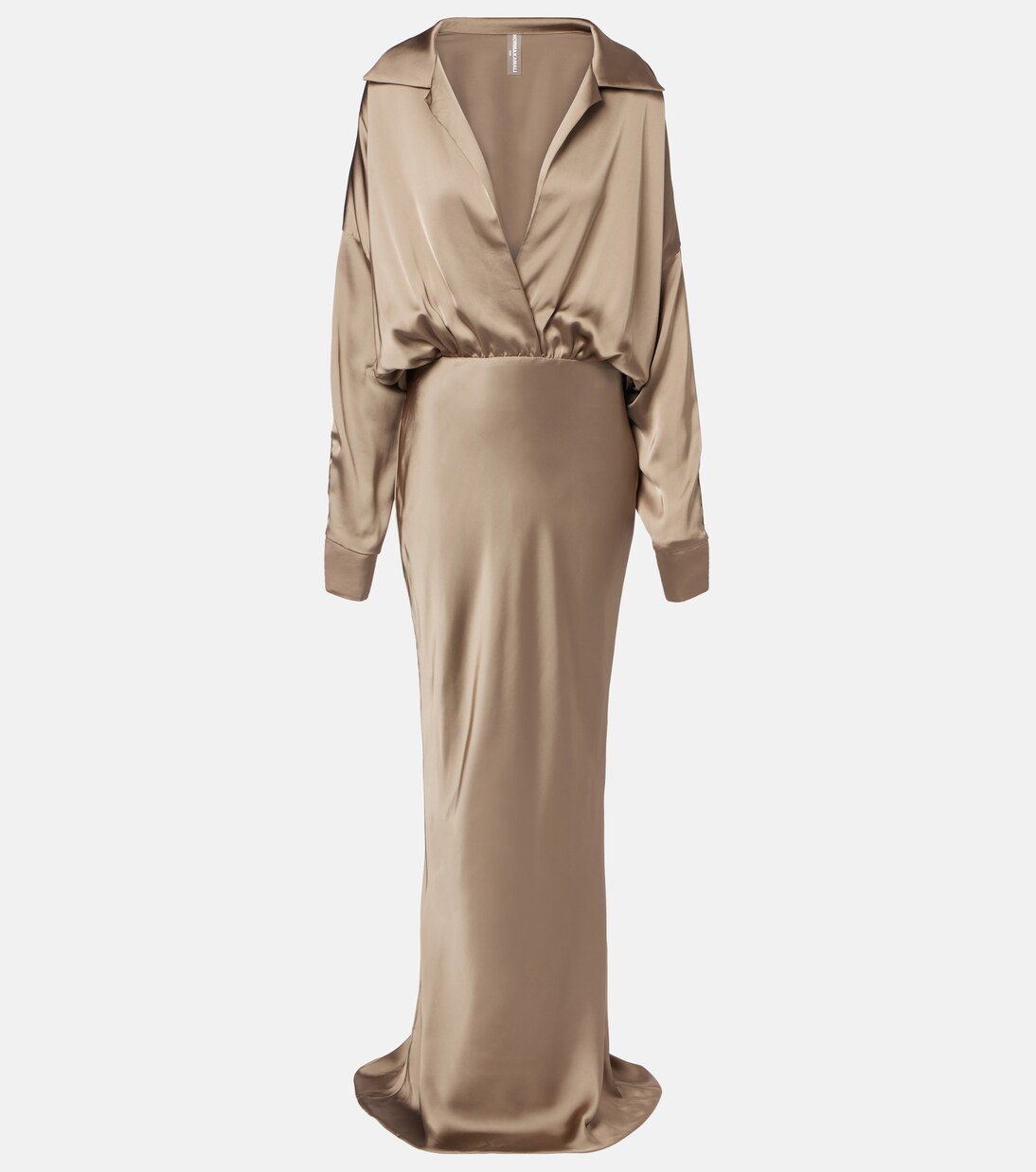 Robe aus Satin | Norma Kamali