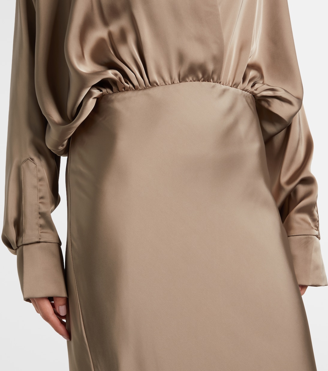 Robe aus Satin | Norma Kamali