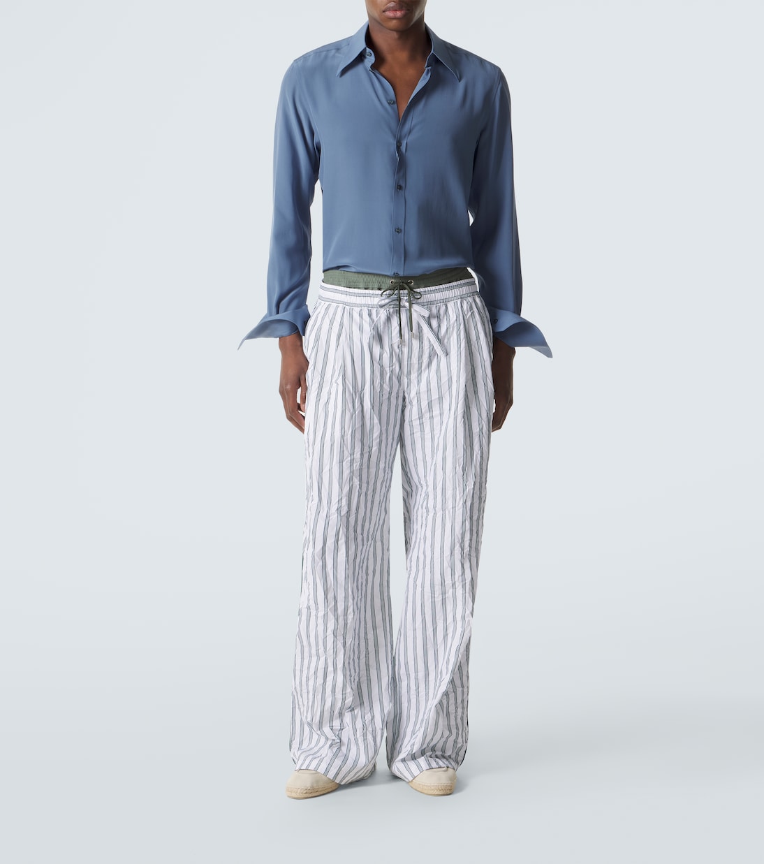 Silk crêpe shirt | Dolce&Gabbana