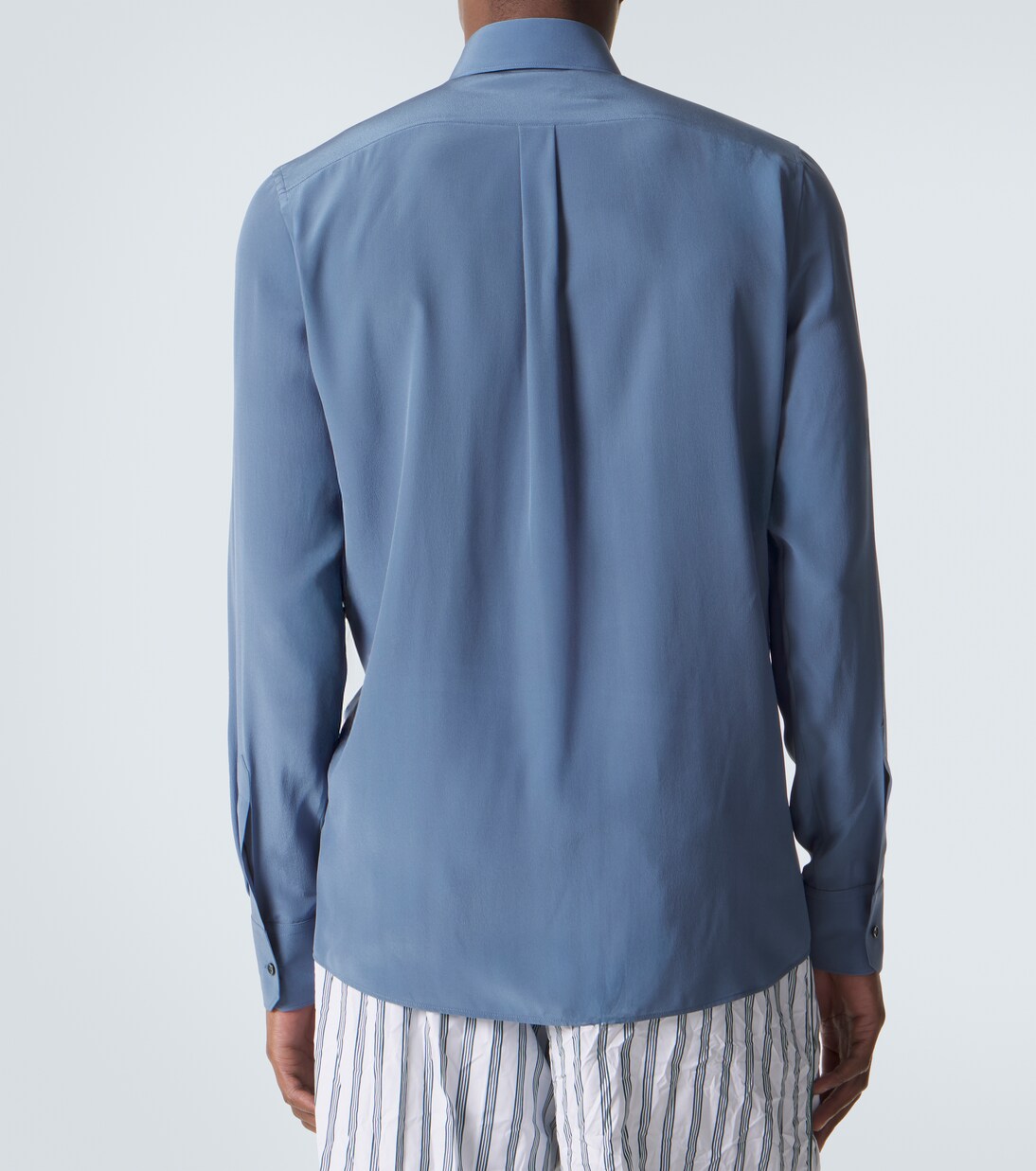 Silk crêpe shirt | Dolce&Gabbana