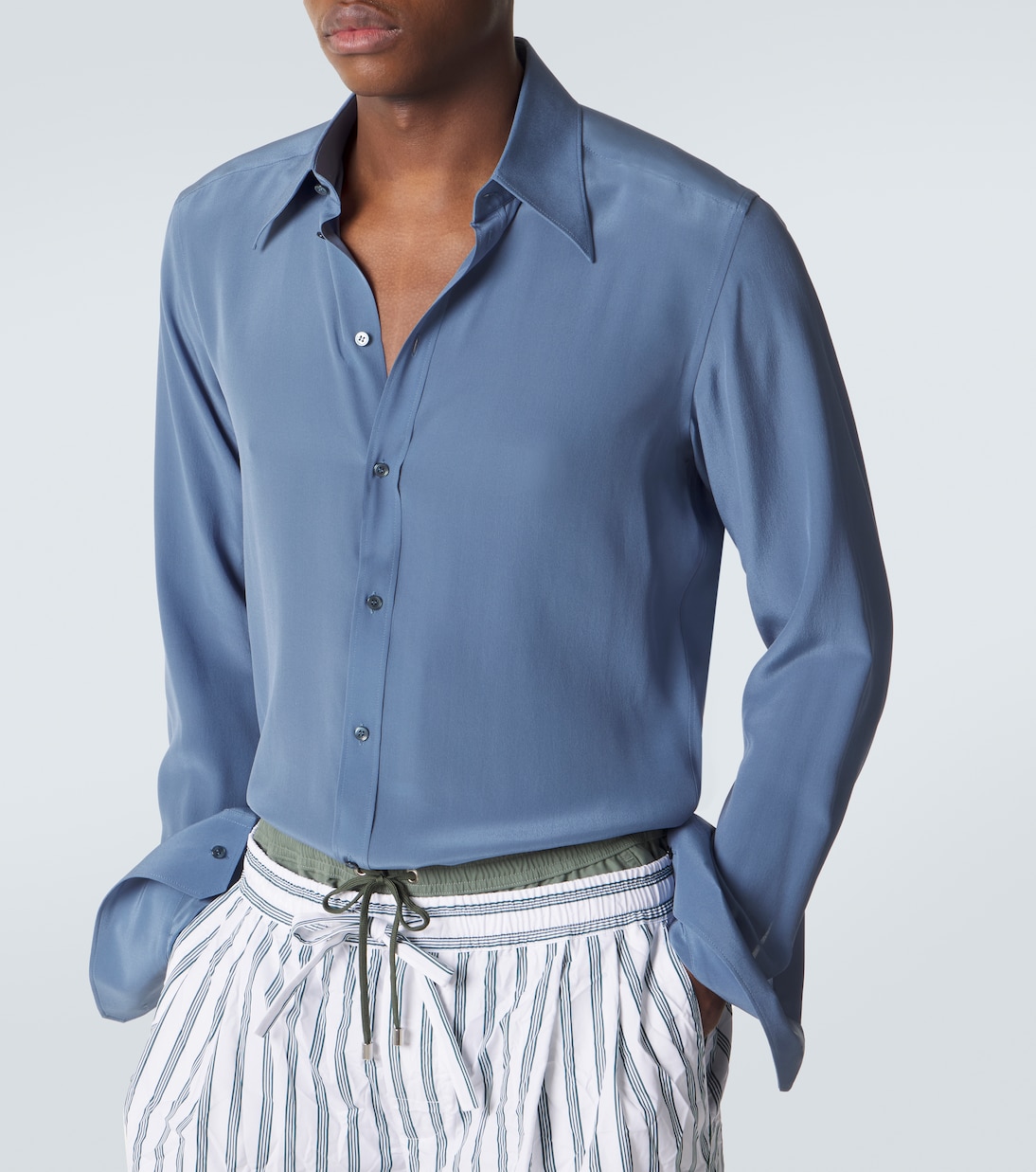 Silk crêpe shirt | Dolce&Gabbana