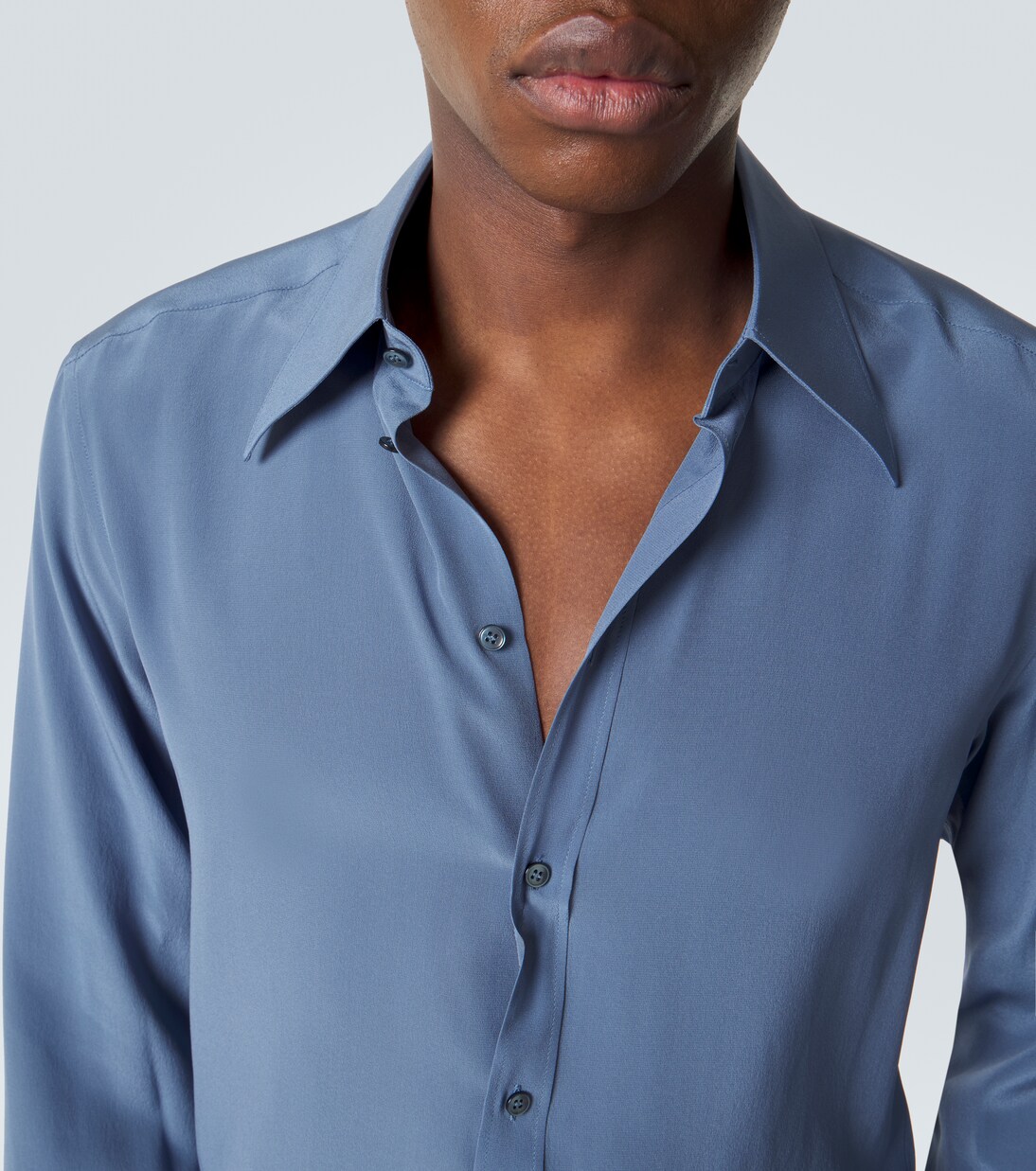 Silk crêpe shirt | Dolce&Gabbana