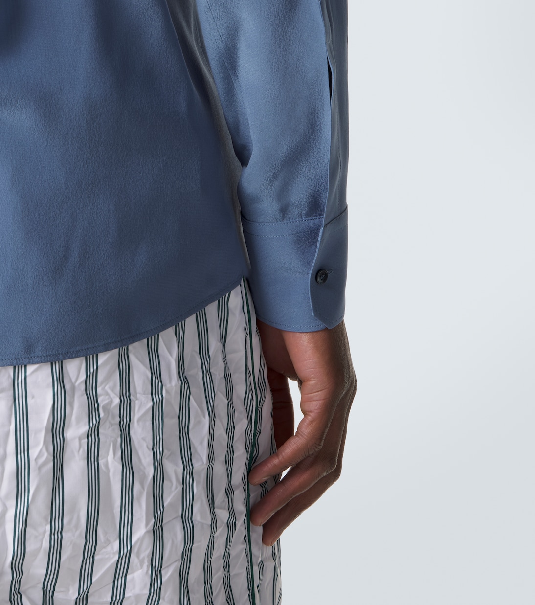 Silk crêpe shirt | Dolce&Gabbana