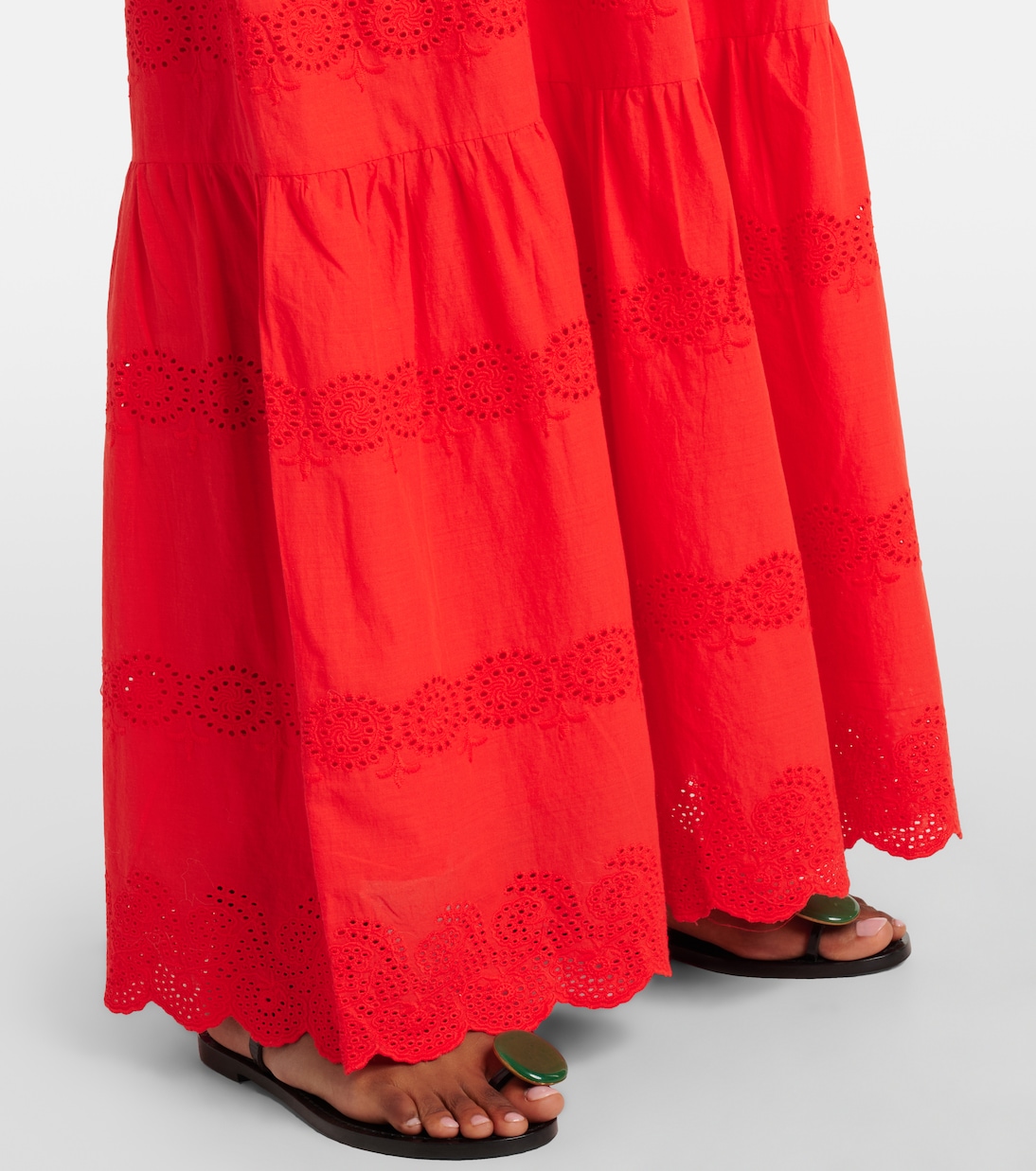 Maxikleid Sophie aus Baumwolle | Melissa Odabash