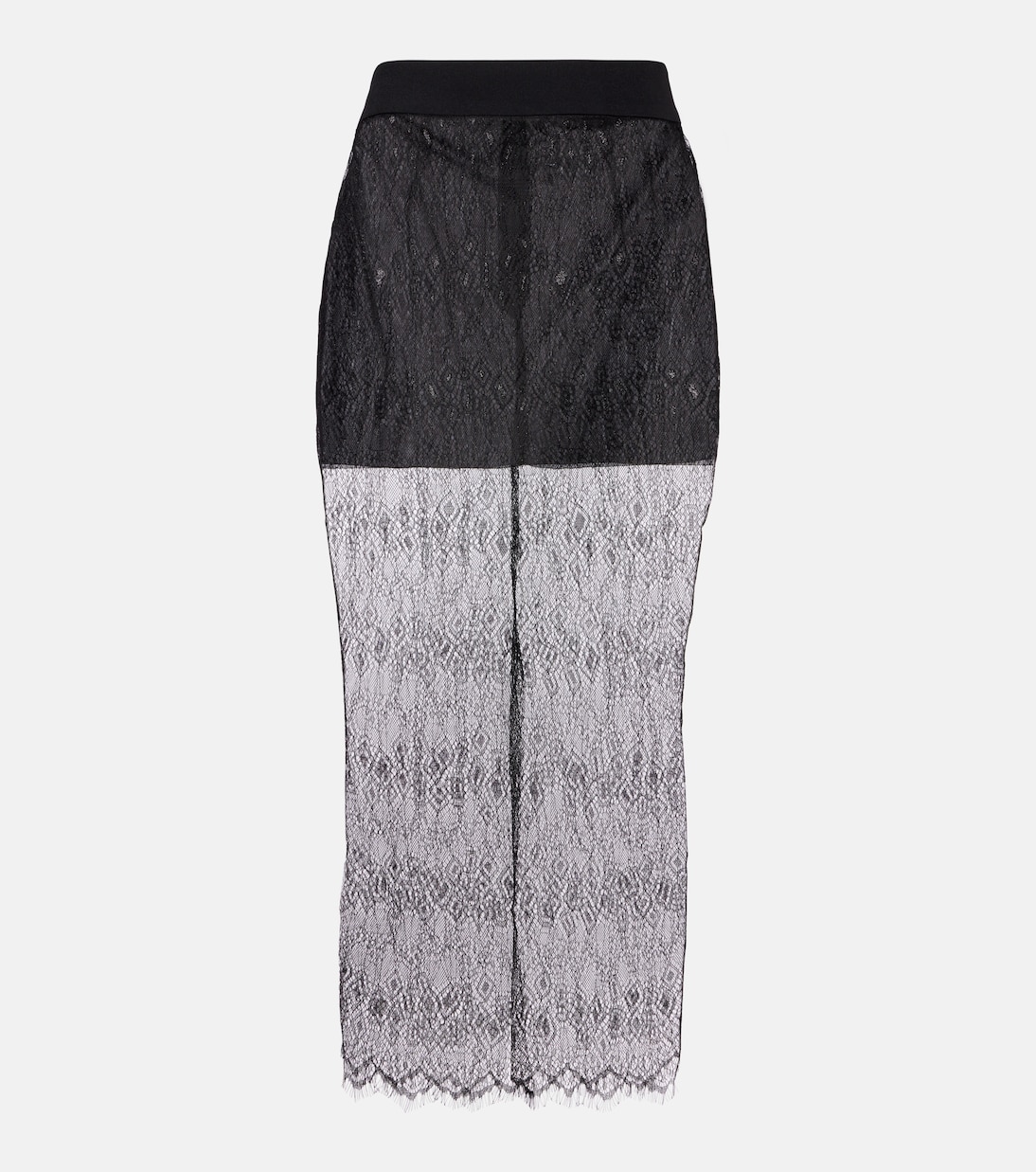 Alrose lace midi skirt | The Frankie Shop