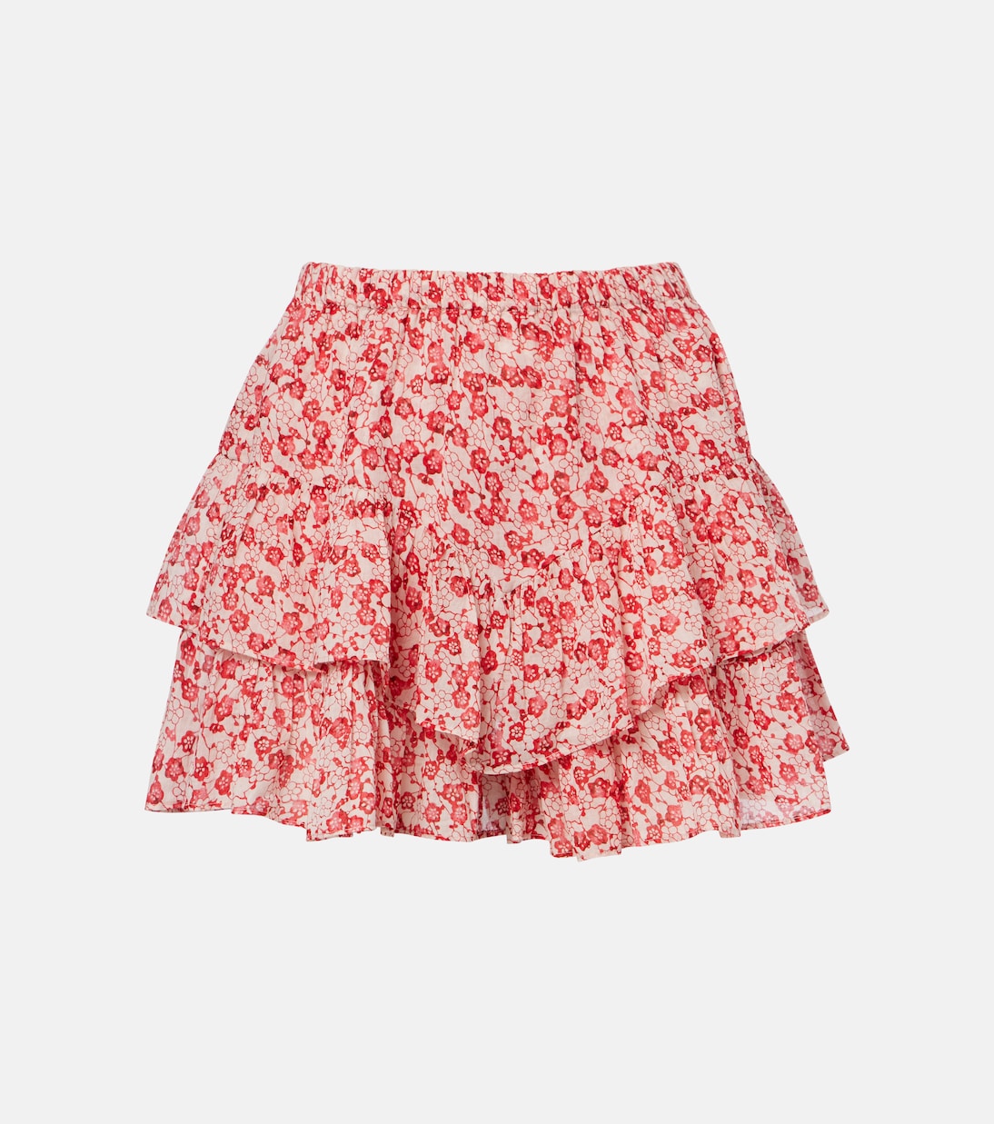 Jocadia floral cotton skort | Marant Etoile