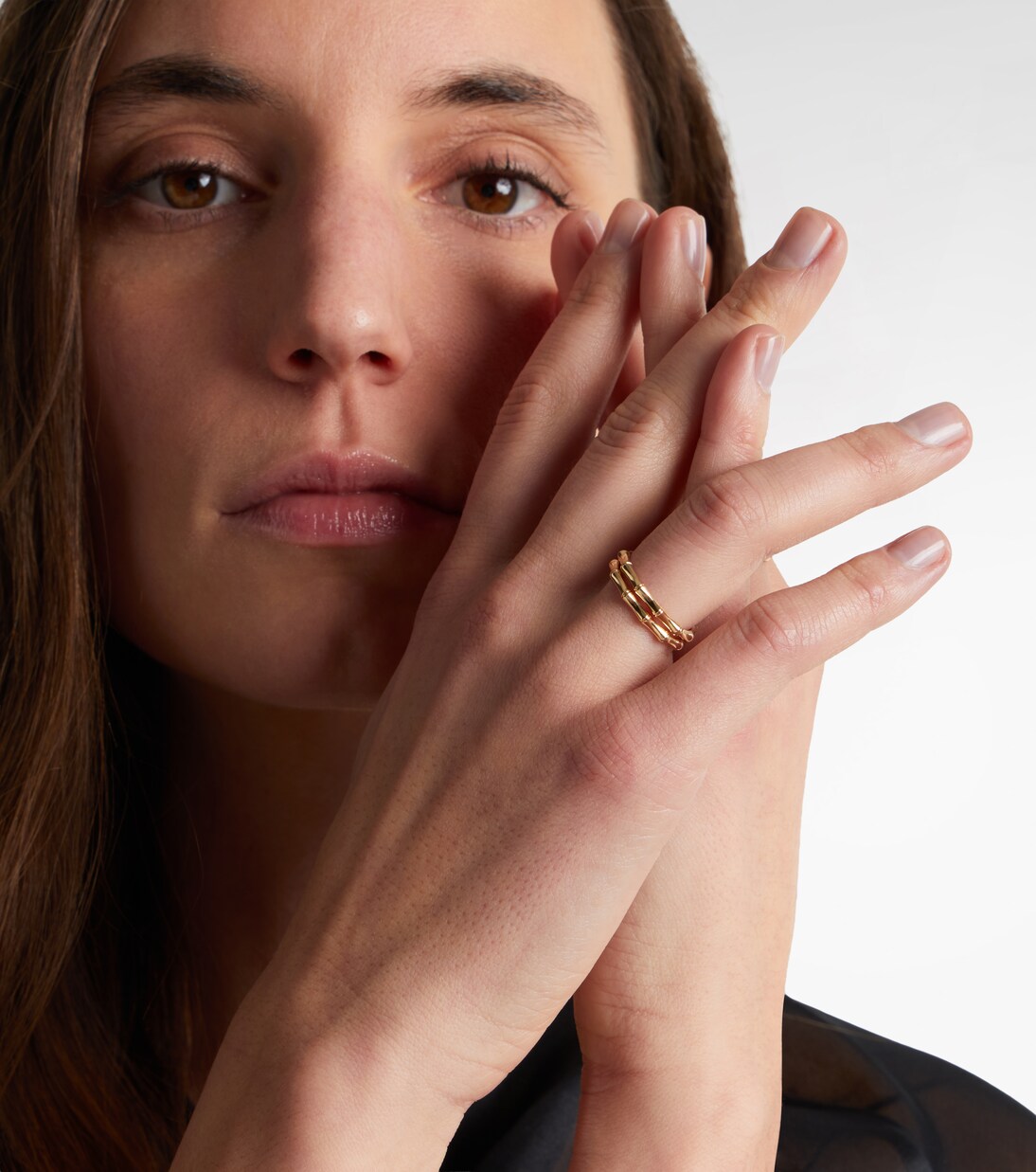 14kt gold (585/1000) ring | Stone and Strand