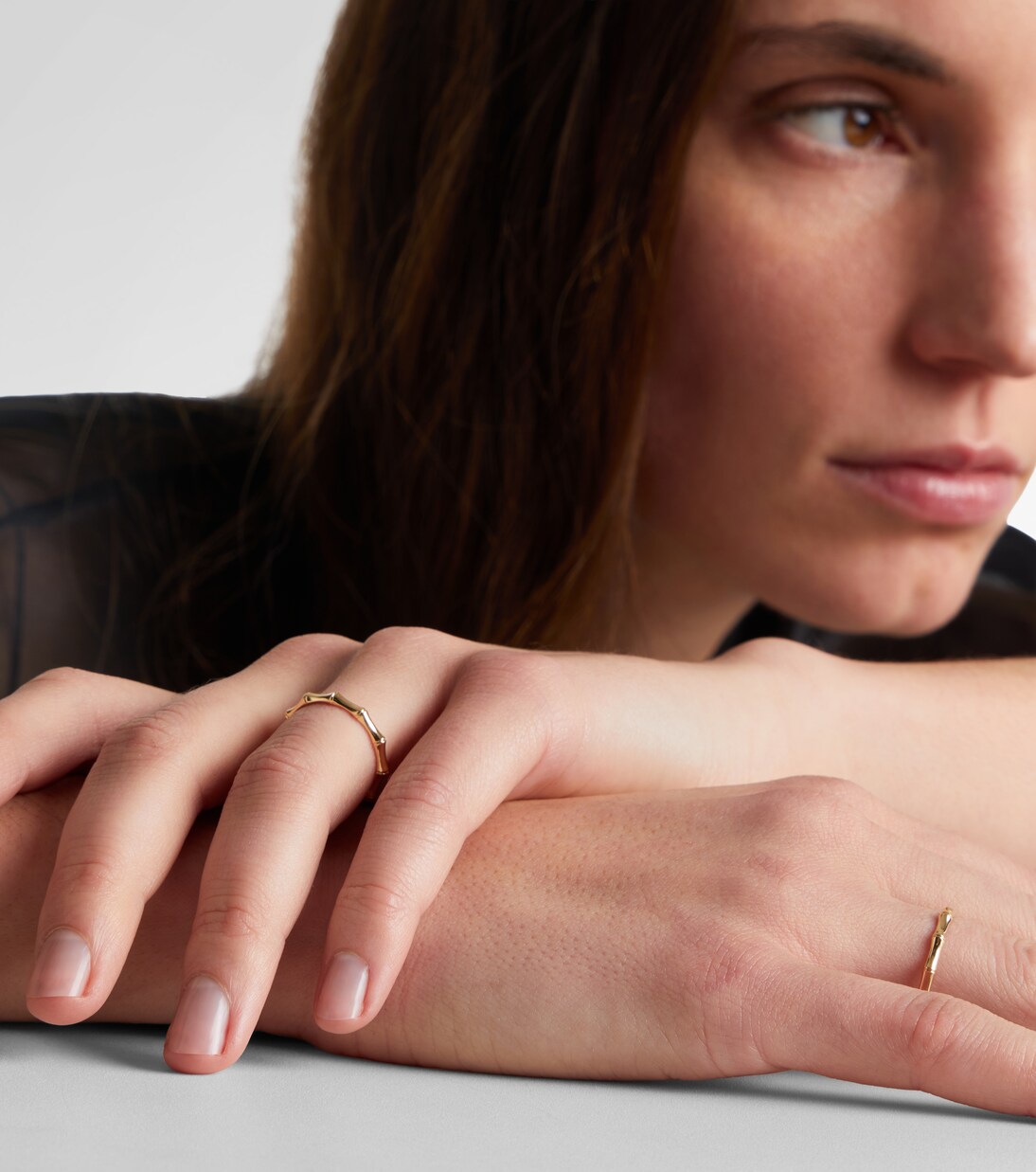 14kt gold (585/1000) ring | Stone and Strand