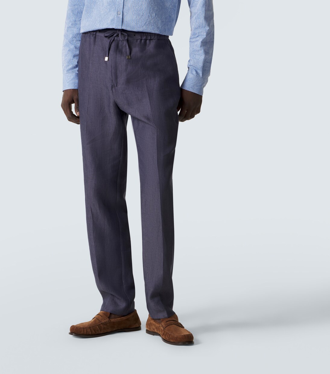 Pantalon slim en lin | Etro