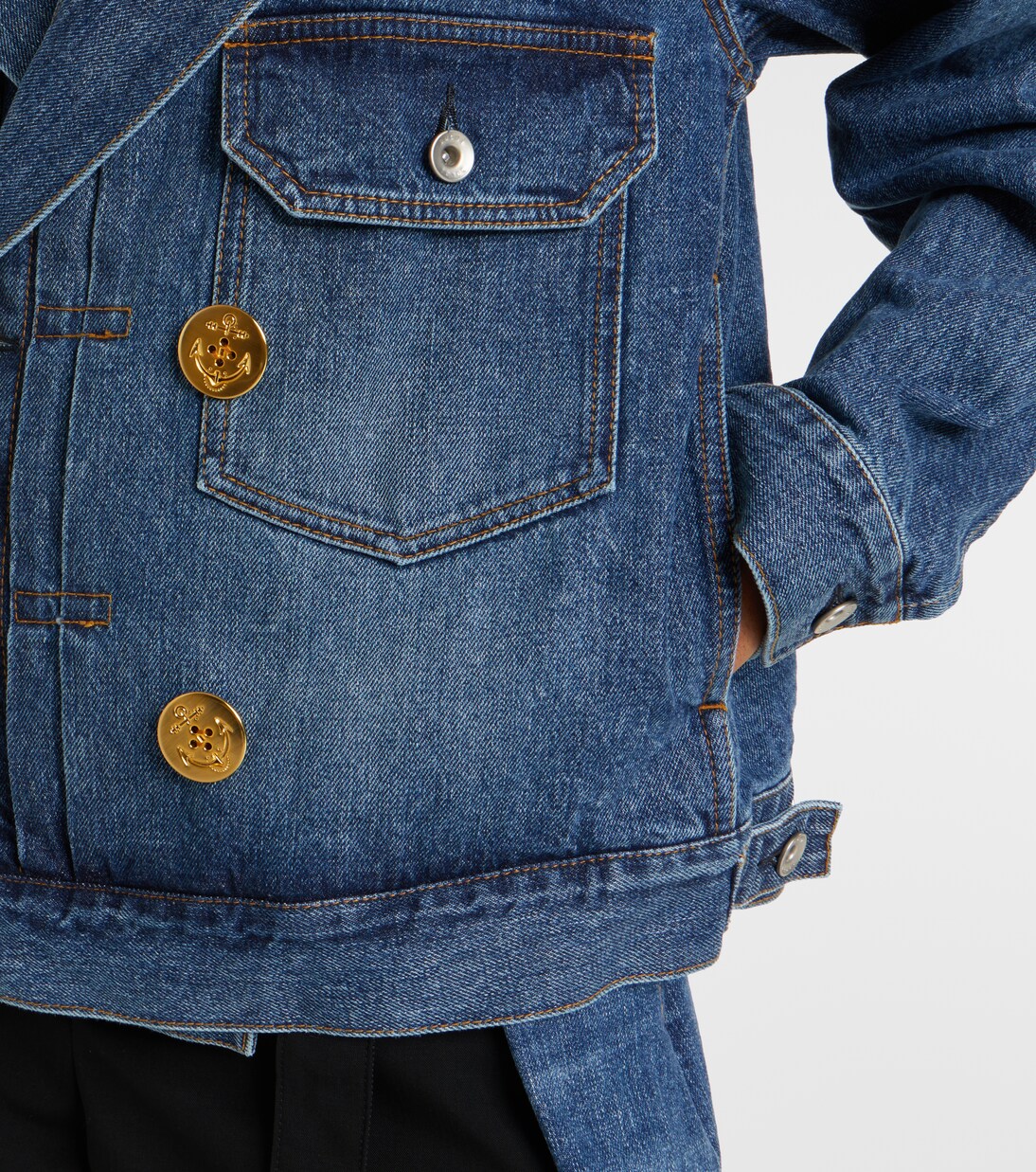Denim jacket | Sacai