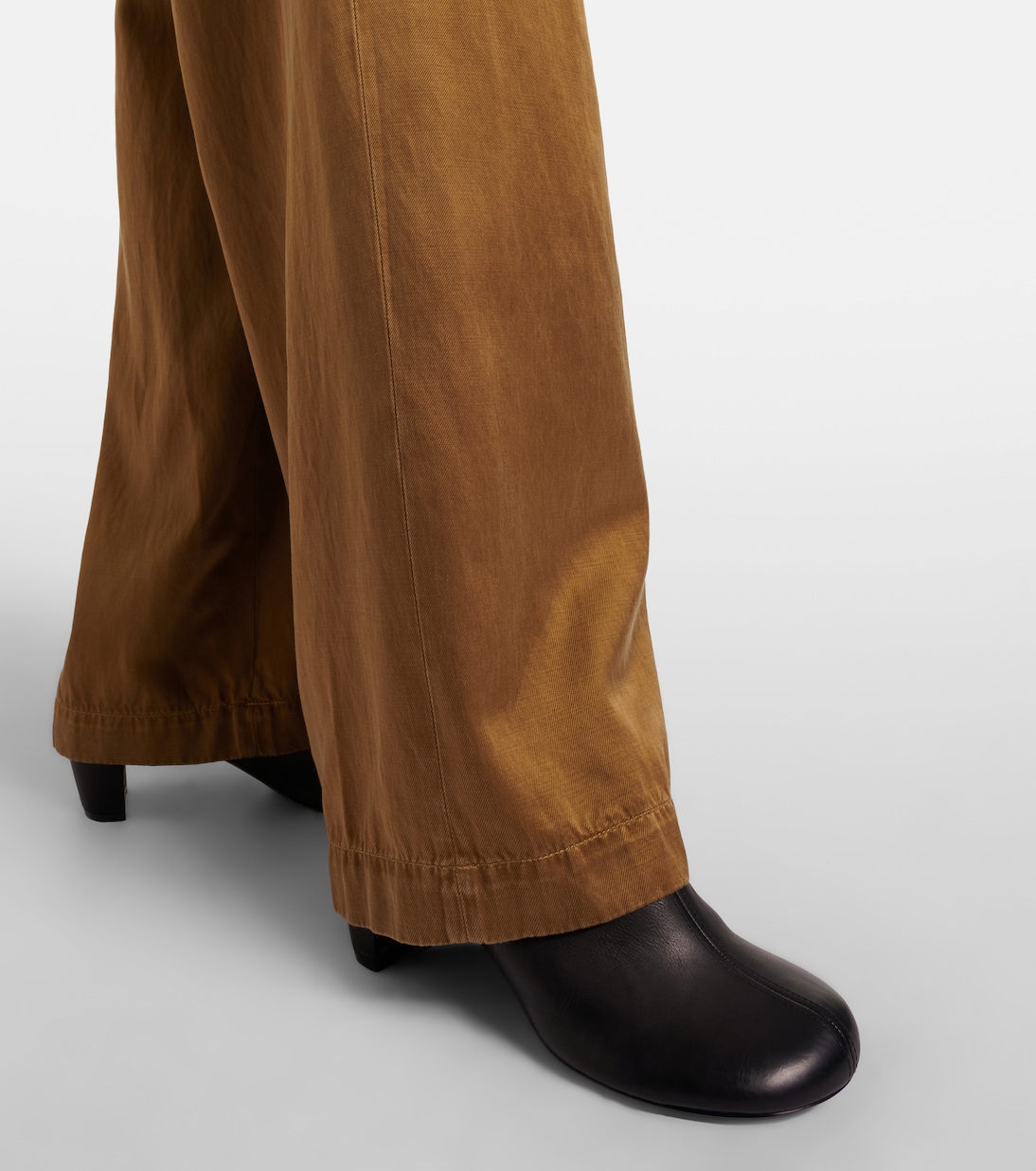 Mules 65 de piel | Dries Van Noten