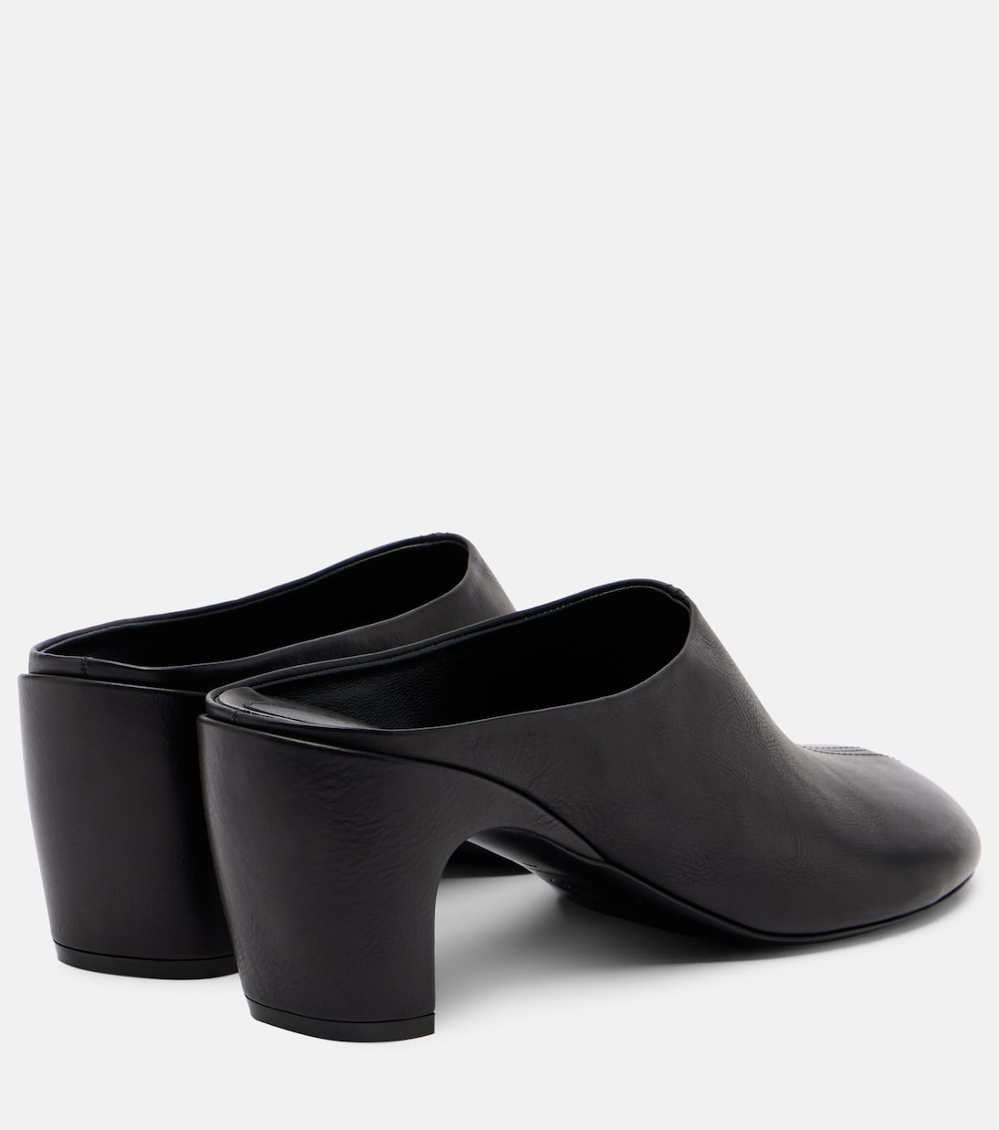 Mules 65 de piel | Dries Van Noten