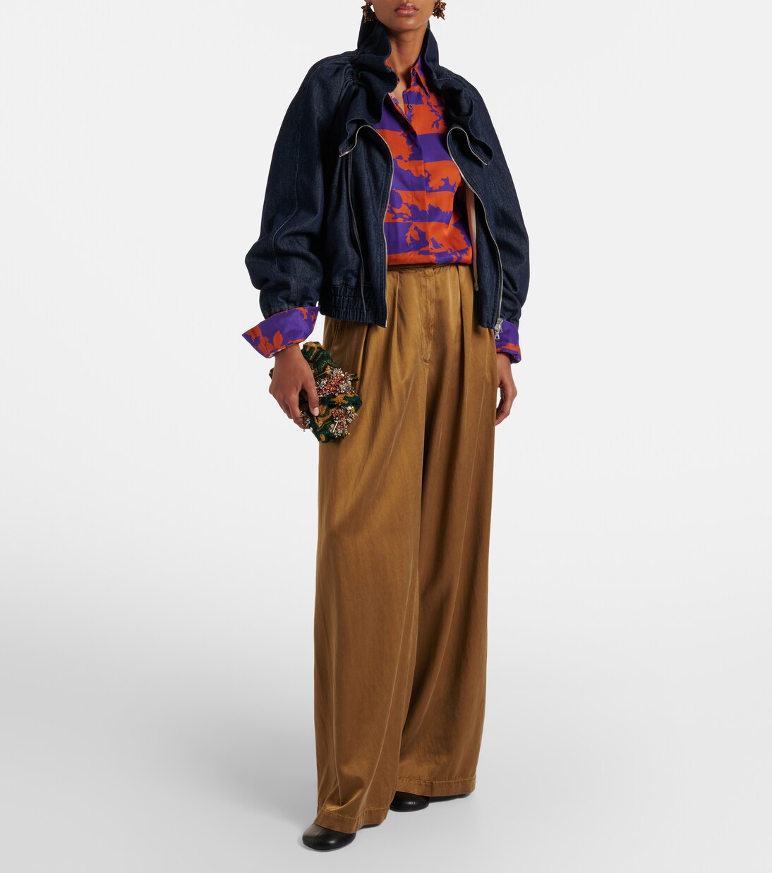 Mules 65 de piel | Dries Van Noten