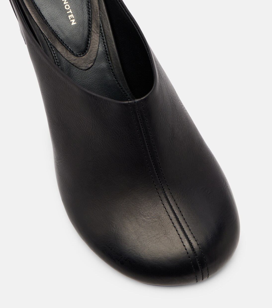 Mules 65 de piel | Dries Van Noten