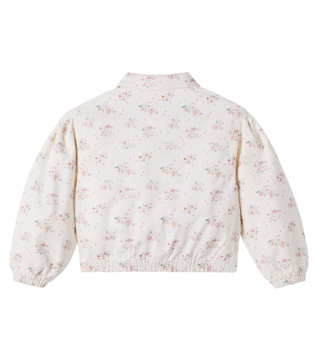 Jacky花卉牛仔夹克 | C'era Una Volta
