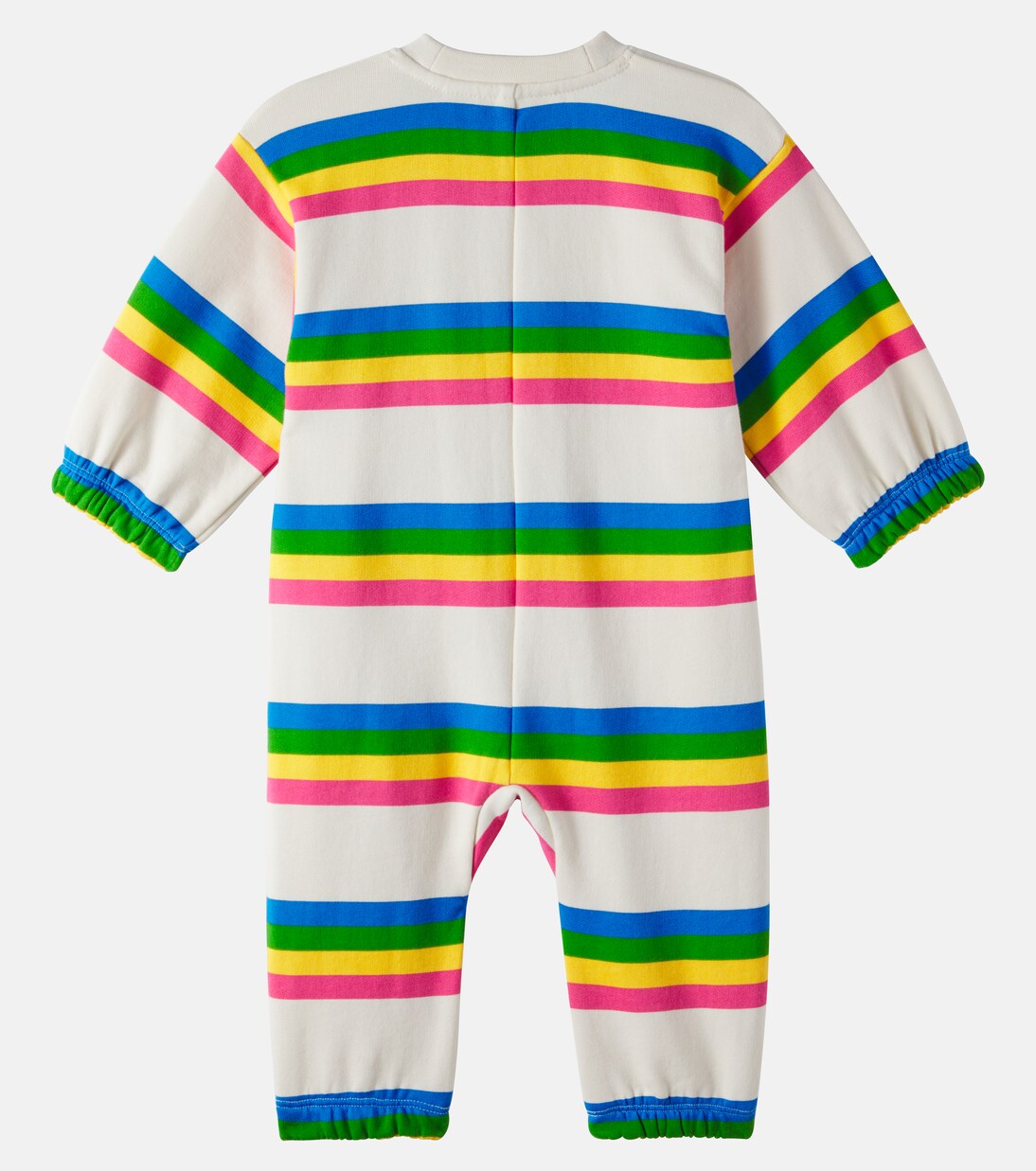 Baby Ritzratz striped cotton jersey jumpsuit | Mini Rodini