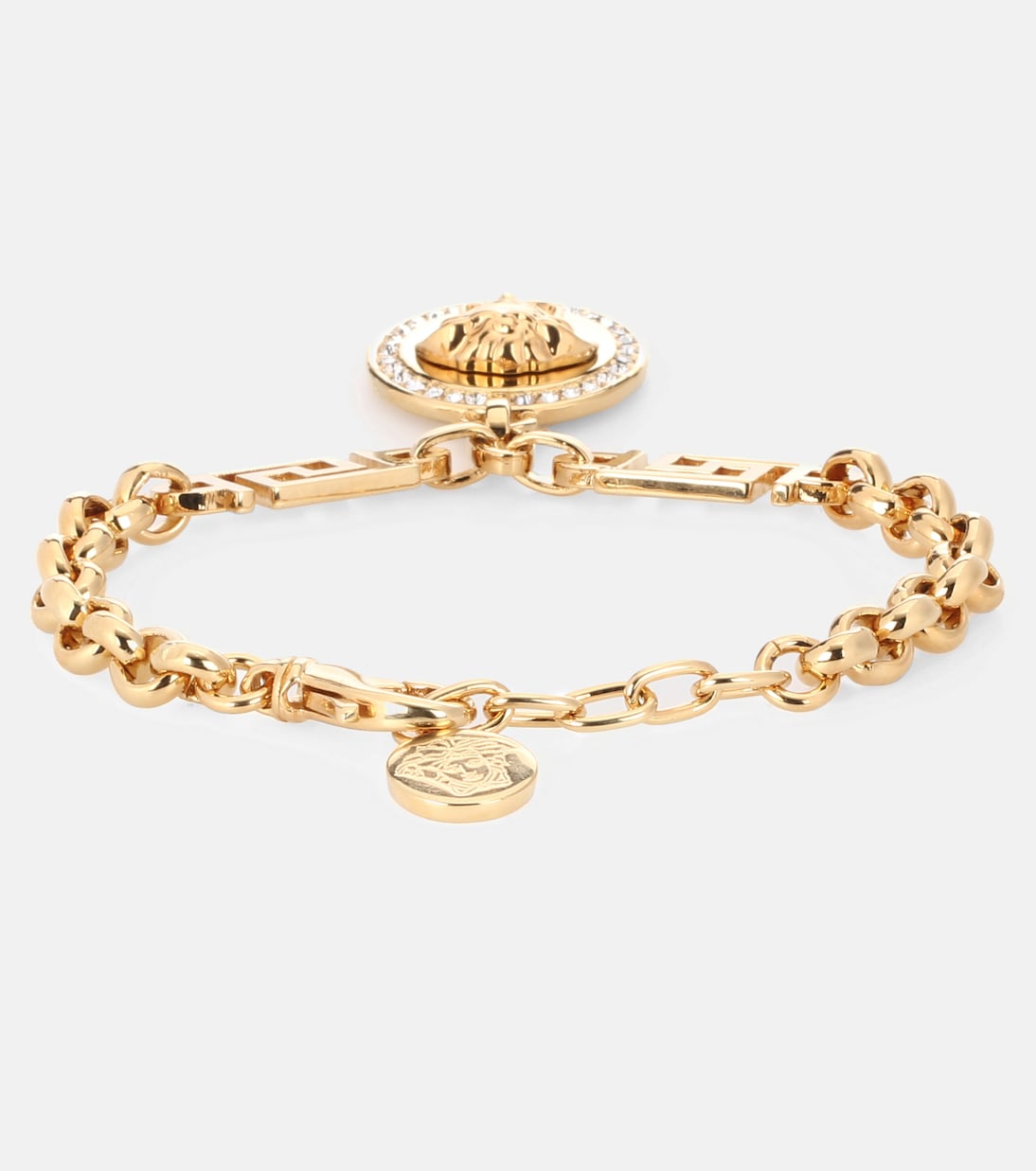 Bracciale VERSACE con Medusa, stile giovane e iconico