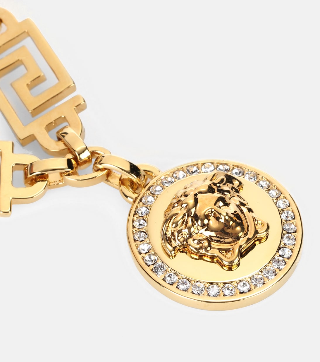 Bracciale VERSACE con Medusa, stile giovane e iconico