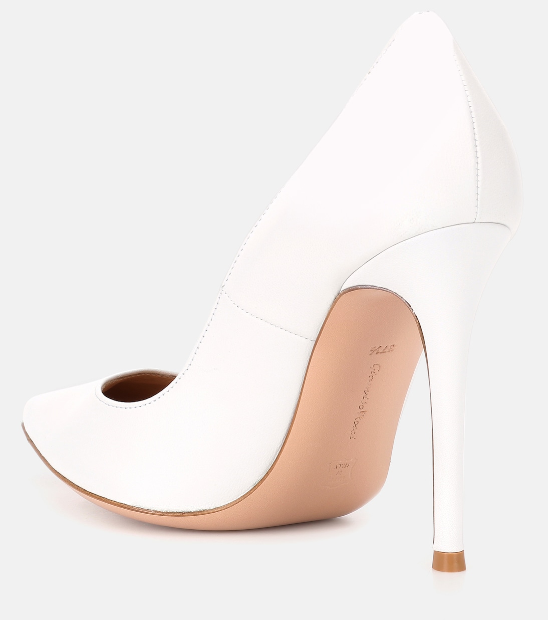Gianvito 105 leather pumps | Gianvito Rossi