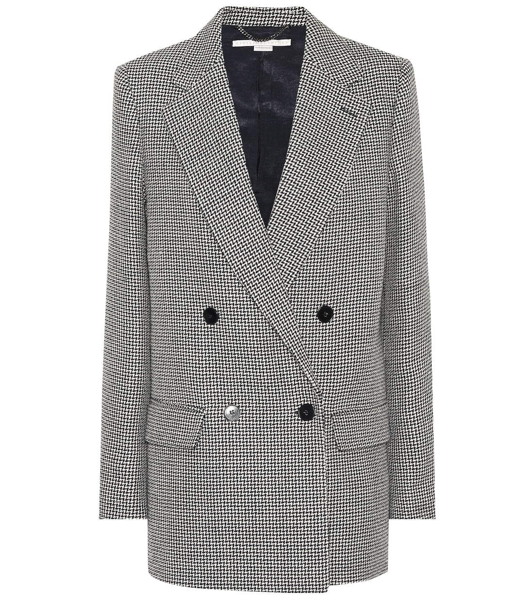 Houndstooth wool blazer | Stella McCartney
