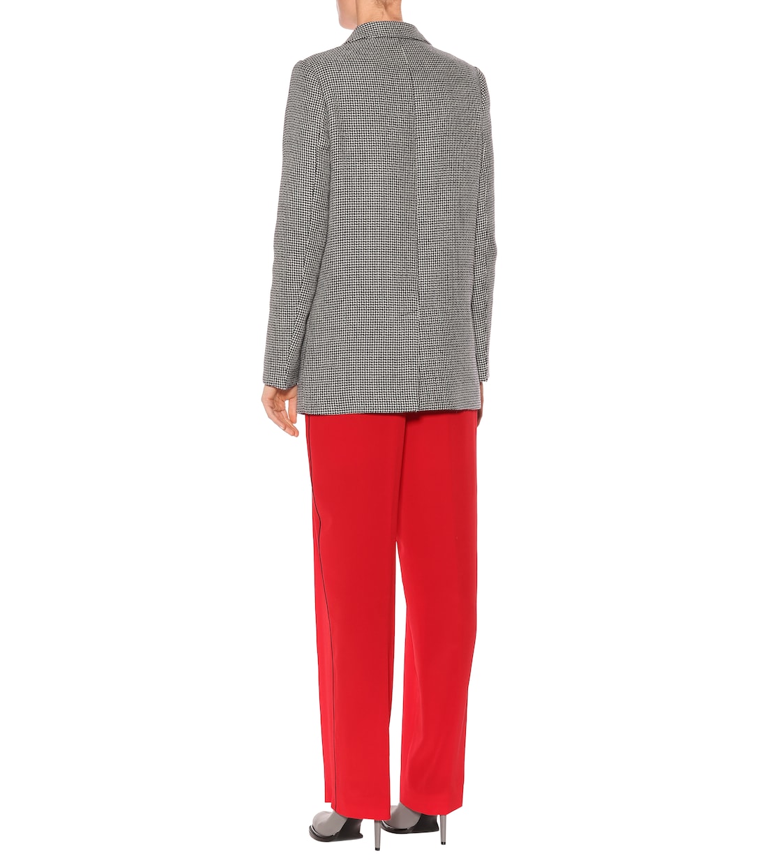Houndstooth wool blazer | Stella McCartney