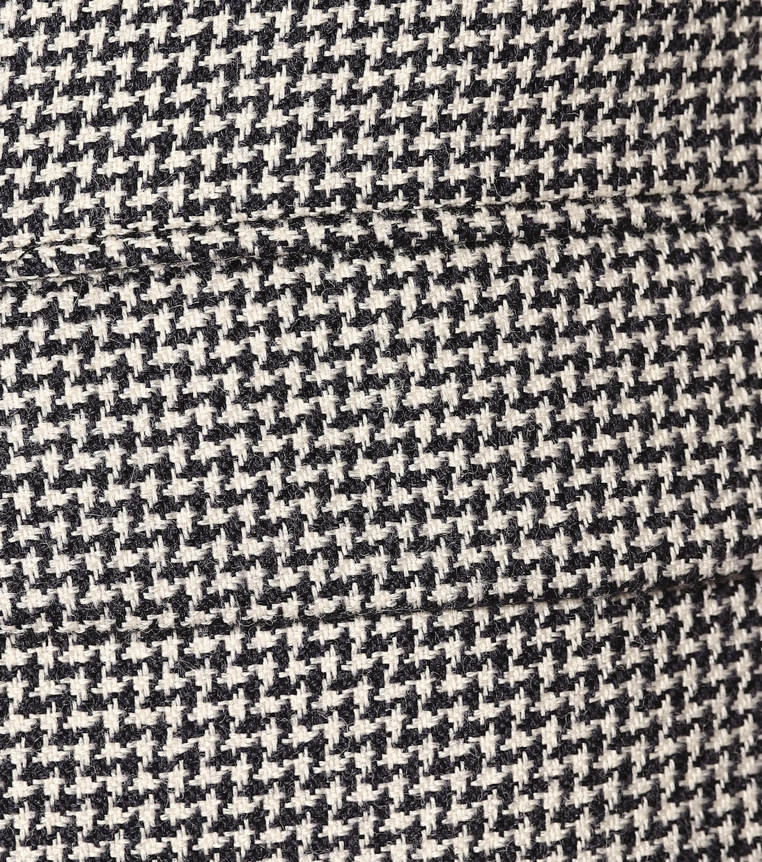 Houndstooth wool blazer | Stella McCartney