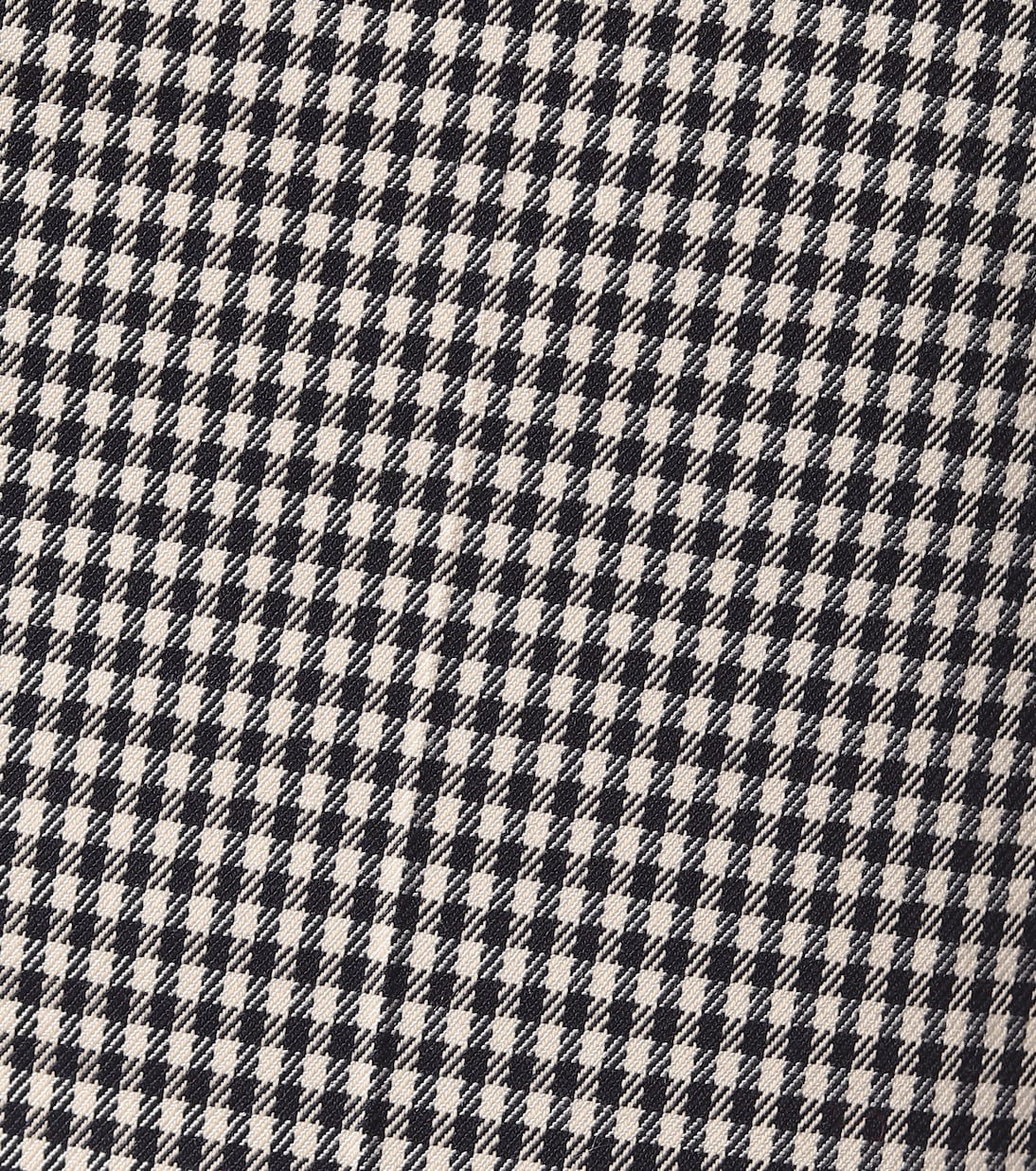 Cece checked cotton-blend pants | A.P.C.