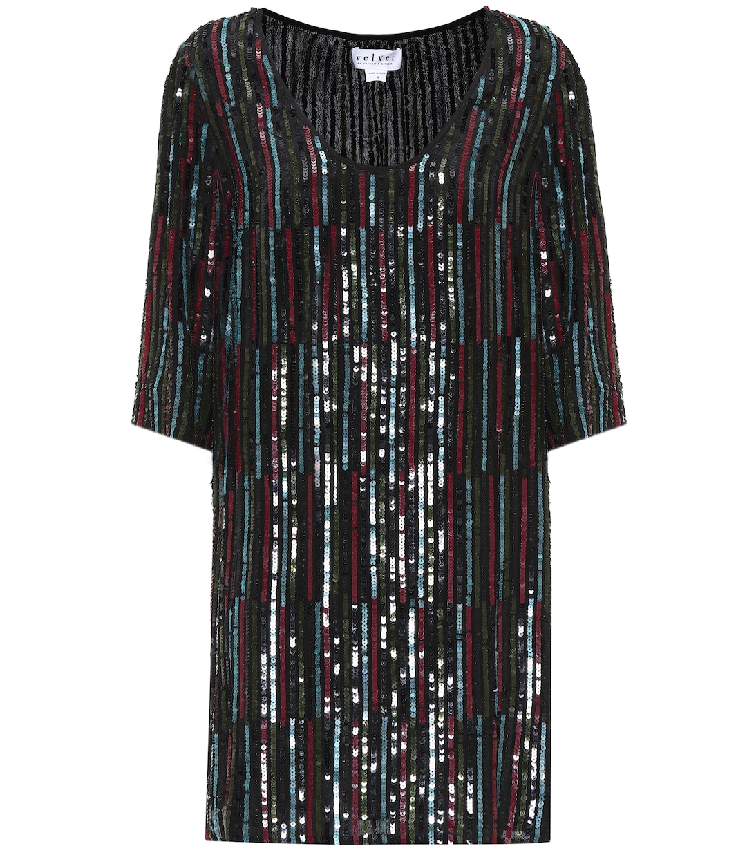 Midikleid Elisa mit Pailletten | Velvet