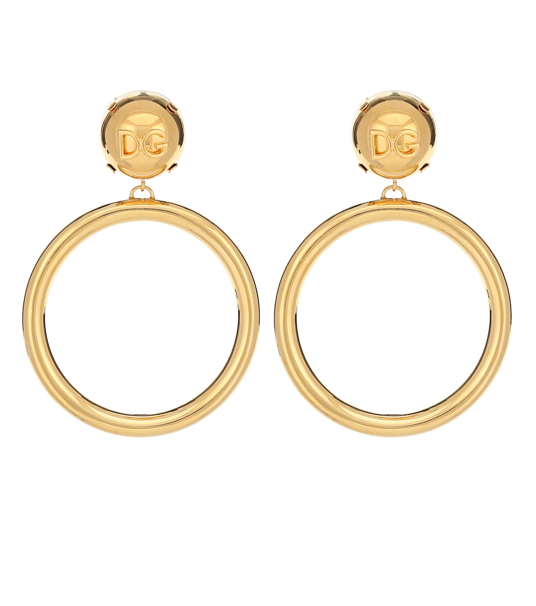 Clip-on hoop earrings | Dolce&Gabbana