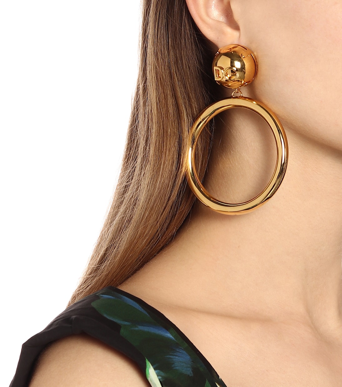 Clip-on hoop earrings | Dolce&Gabbana
