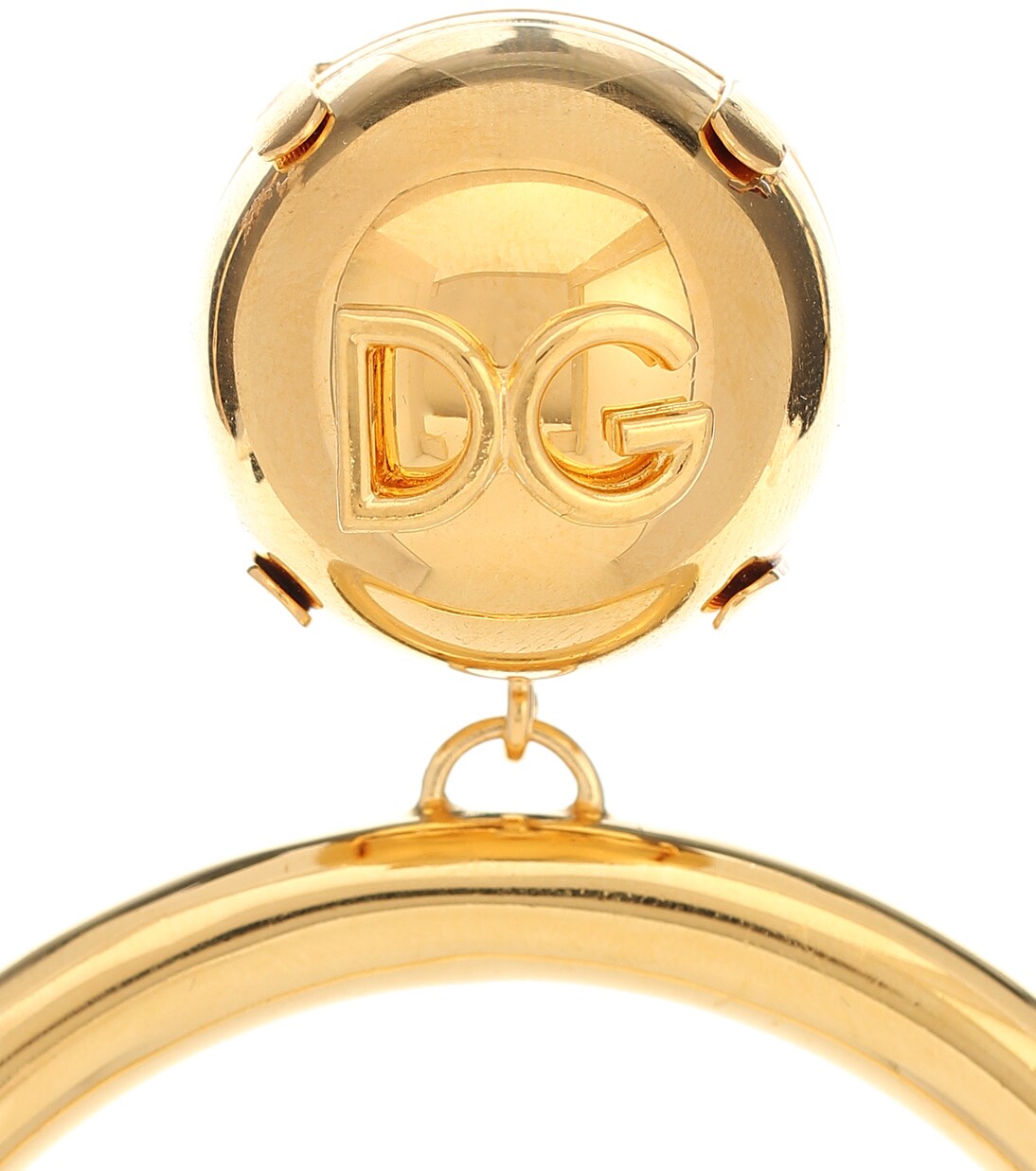 Clip-on hoop earrings | Dolce&Gabbana