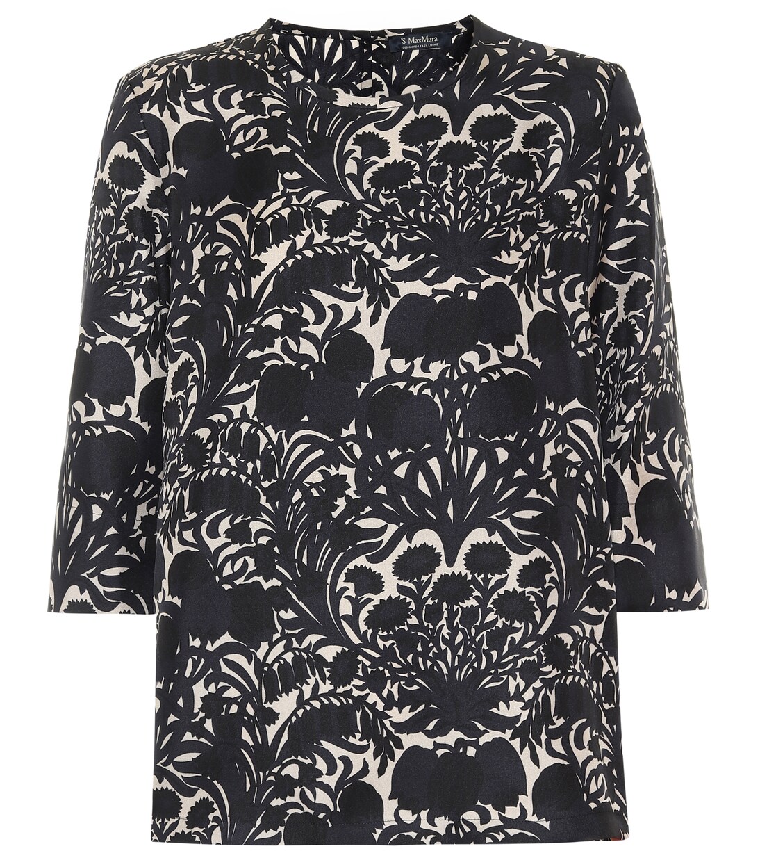 Veggia floral silk top | 'S Max Mara