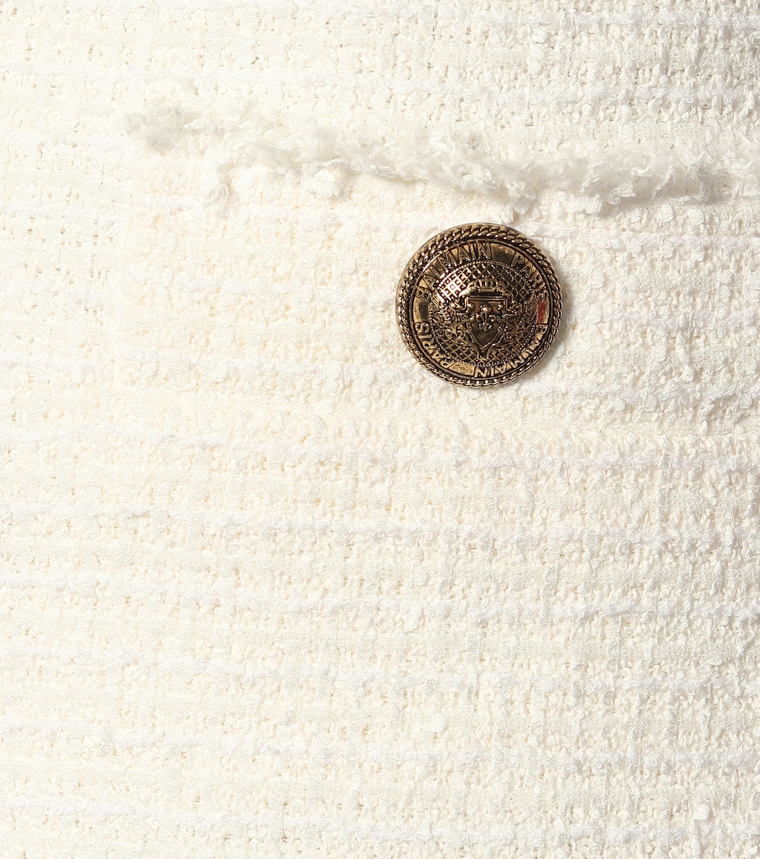 Minifalda de tweed | Balmain