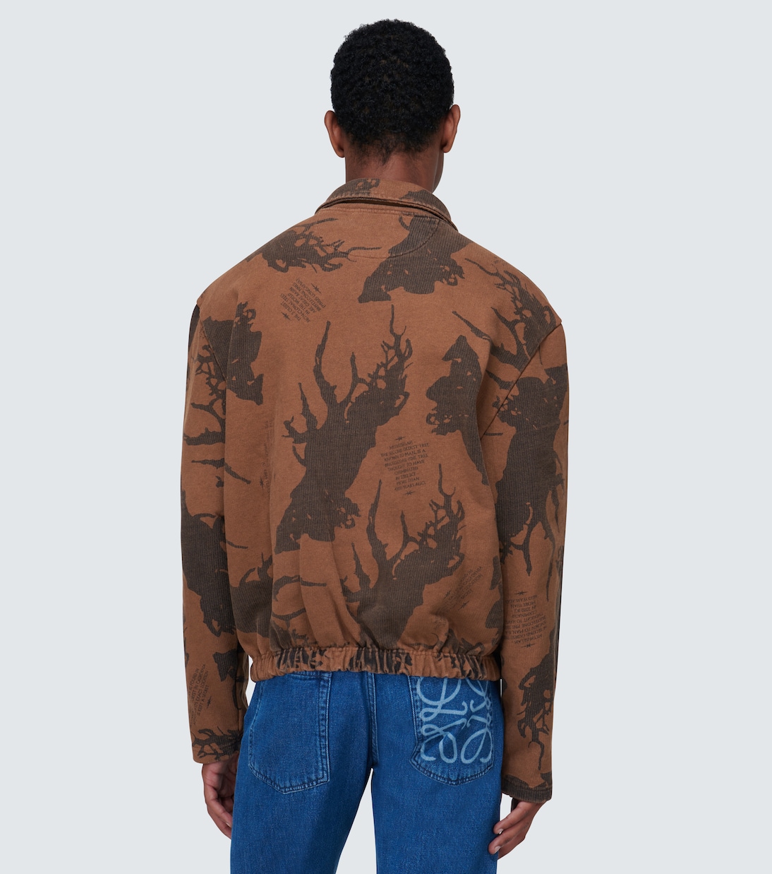 Sudadera Methuselah de algodón con cuello | Phipps
