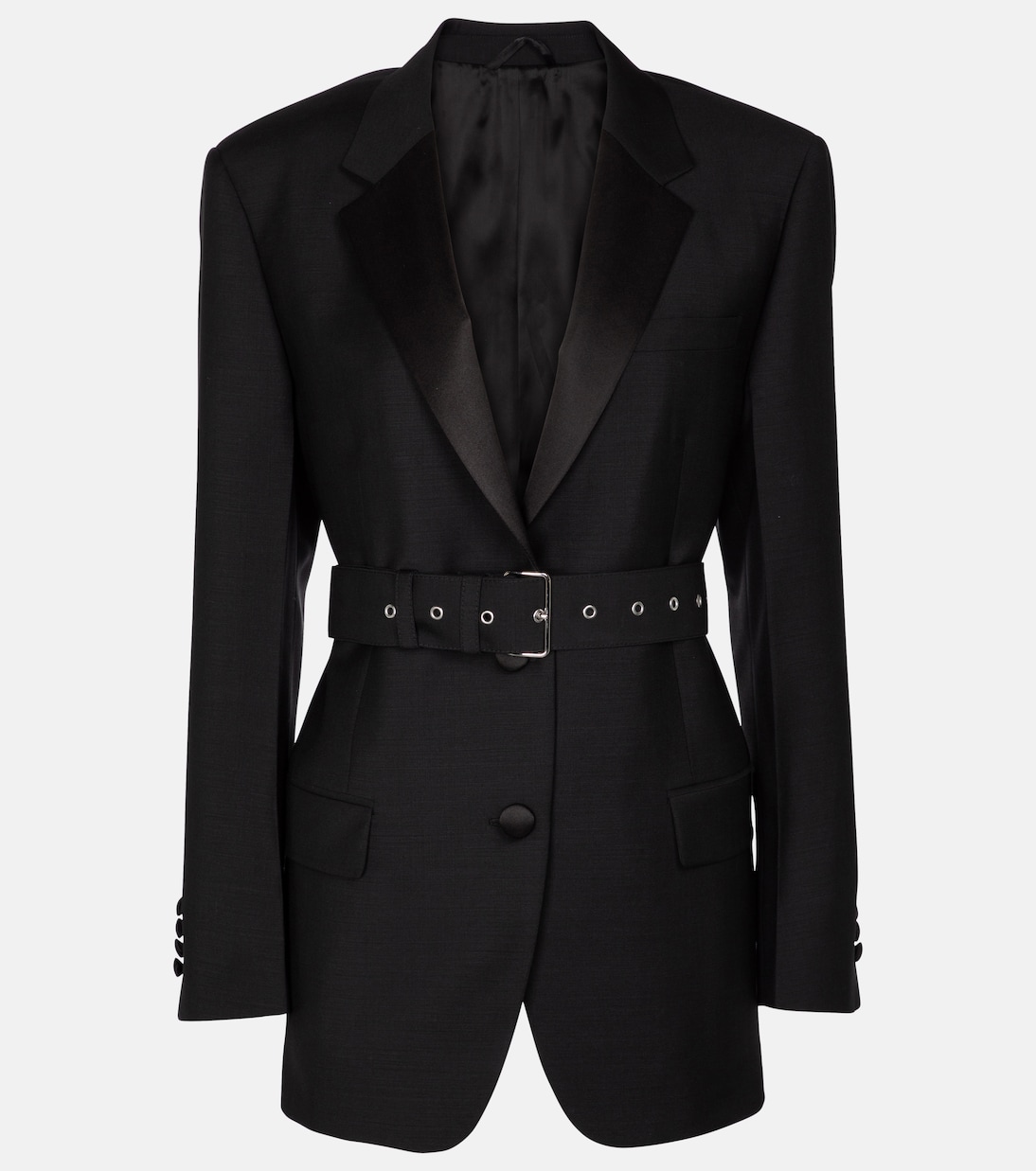 Blazer en mohair et laine | Prada
