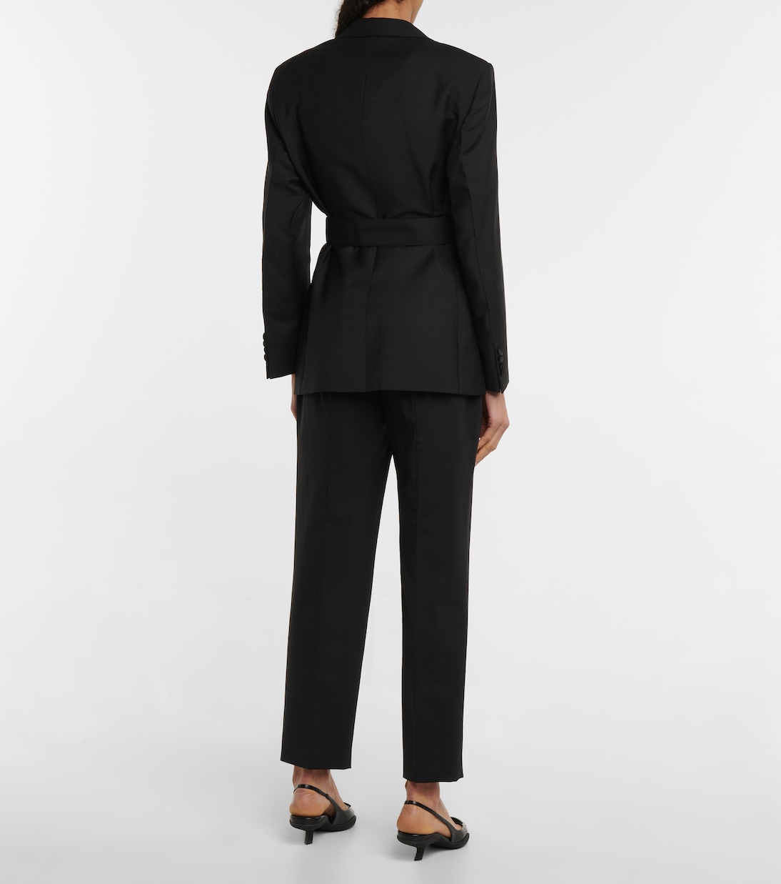 Blazer en mohair et laine | Prada