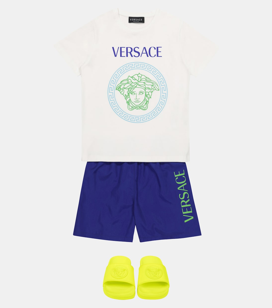 Short de bain à logo | Versace Kids